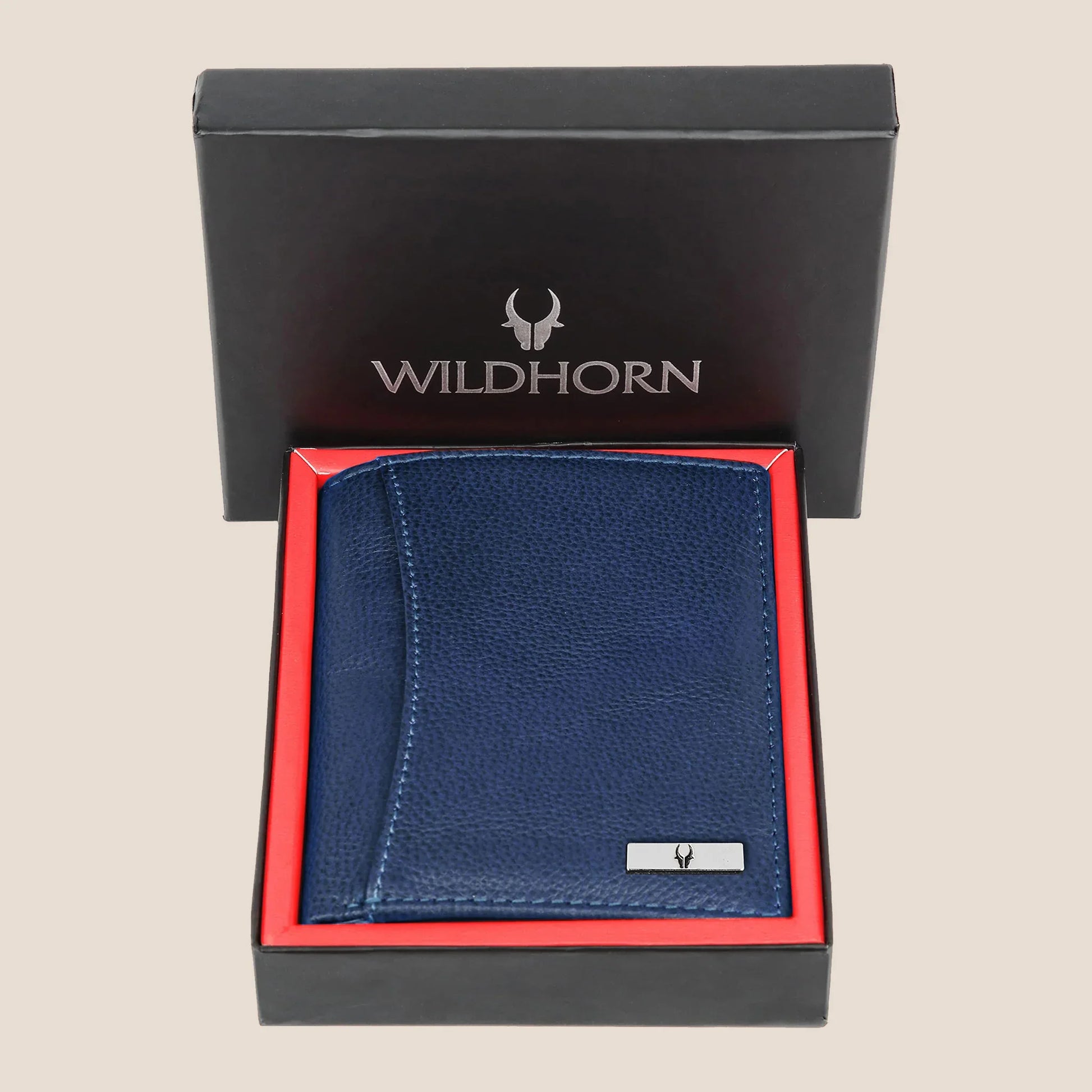 LEONARDO RFID Protected Leather Wallet for Men - WILDHORN