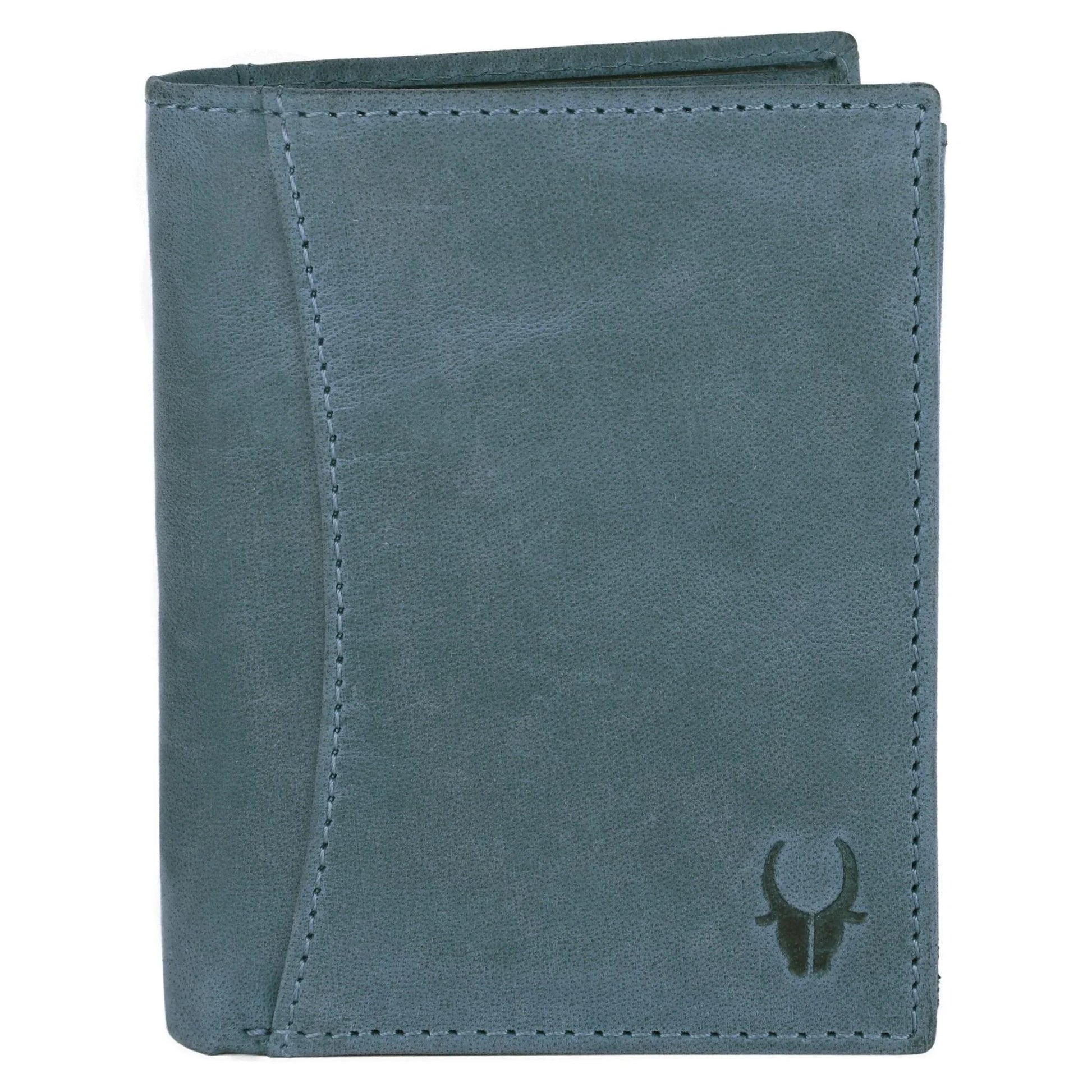 LEONARDO RFID Protected Leather Wallet for Men - WILDHORN