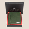 LEONARDO RFID Protected Leather Wallet for Men - WILDHORN