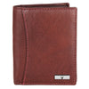 LEONARDO RFID Protected Leather Wallet for Men - WILDHORN