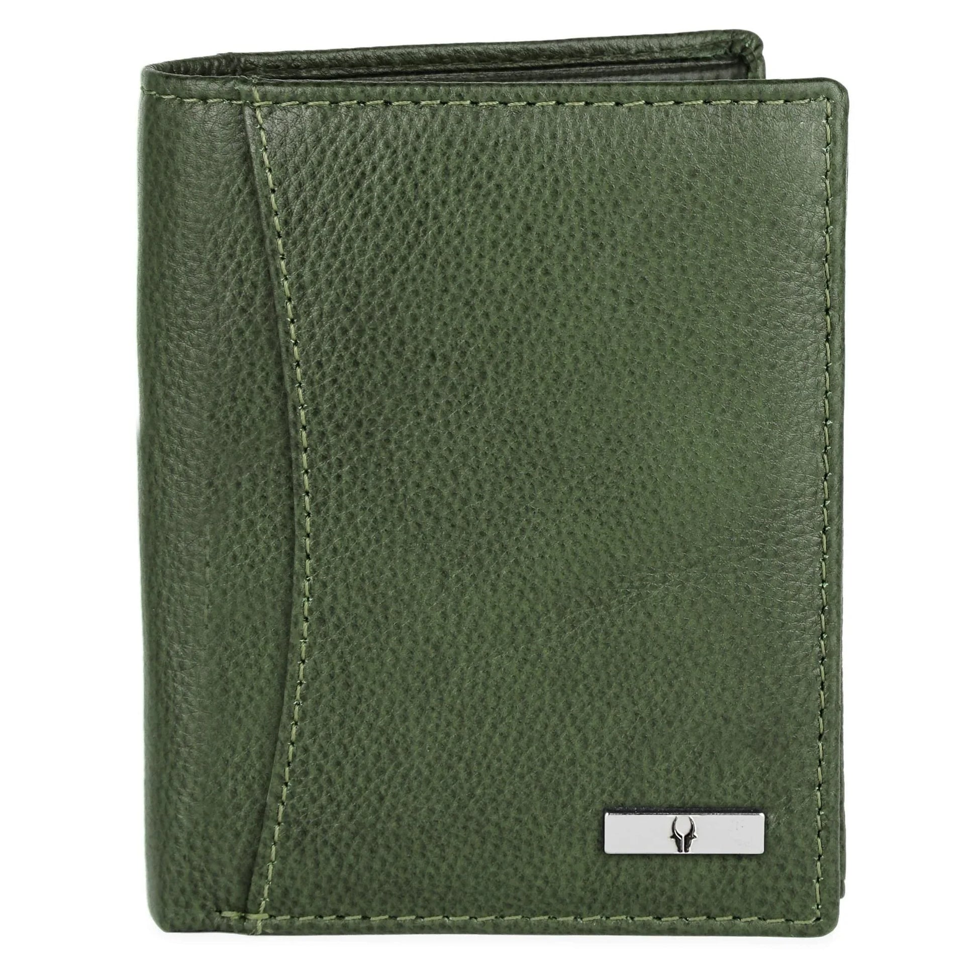 LEONARDO RFID Protected Leather Wallet for Men - WILDHORN