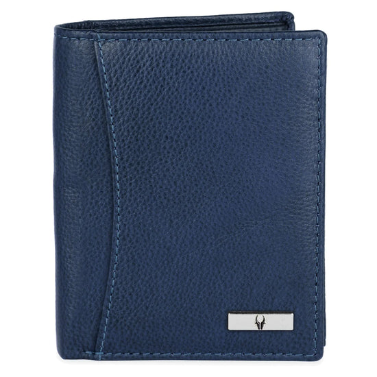 LEONARDO RFID Protected Leather Wallet for Men - WILDHORN
