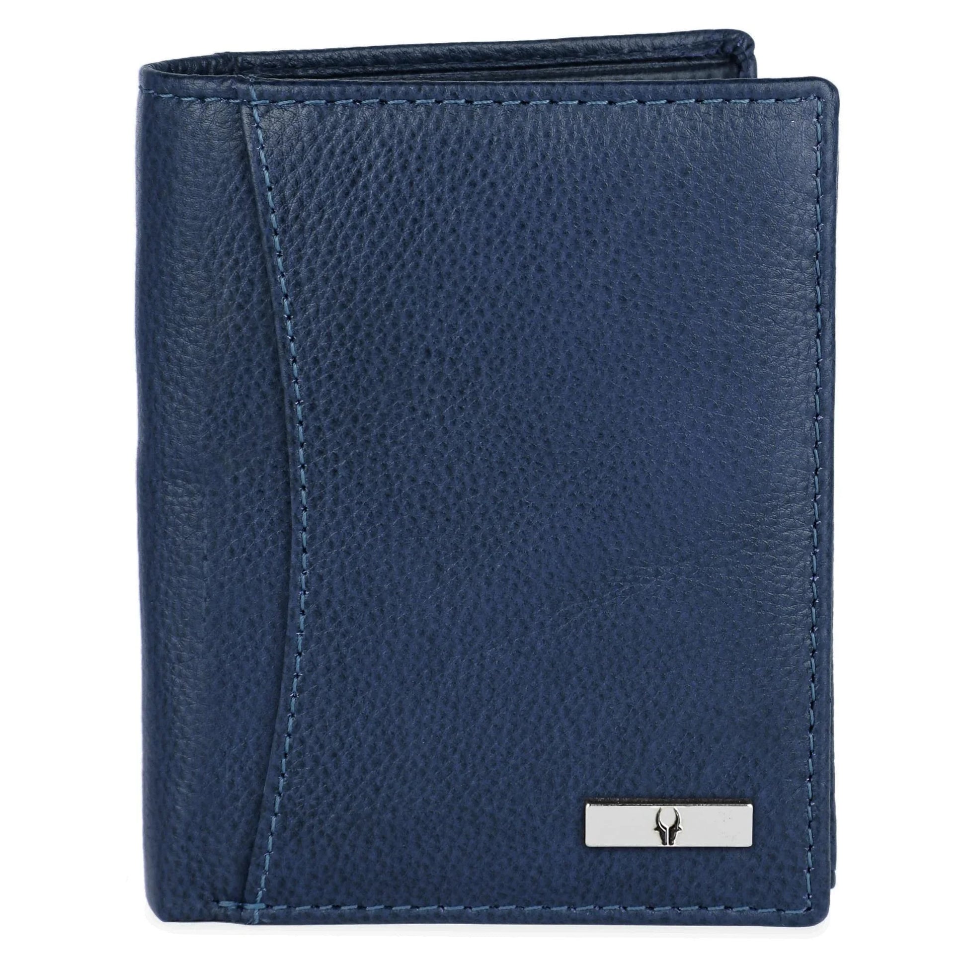 LEONARDO RFID Protected Leather Wallet for Men - WILDHORN