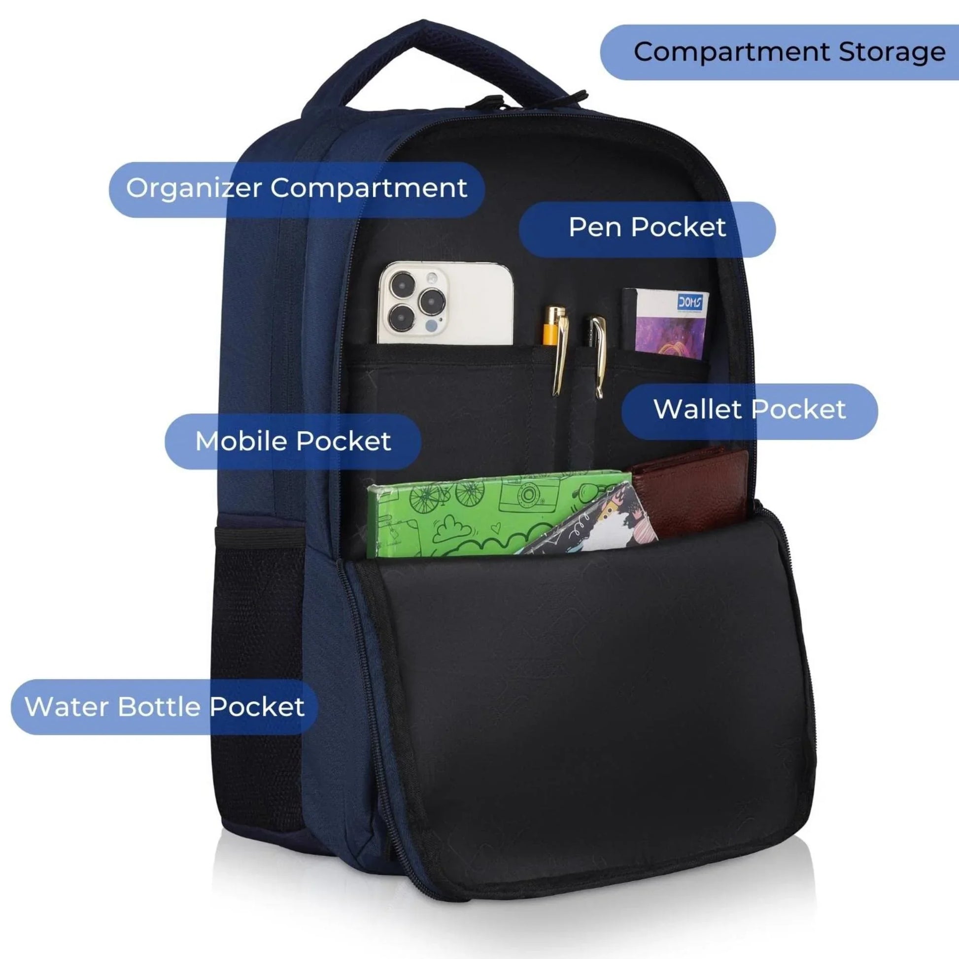 LEUVEN Laptop Backpack for Men & Women - WILDHORN
