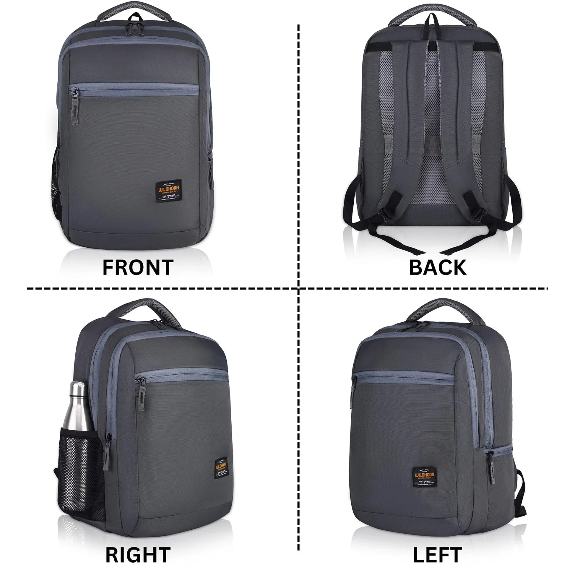 LEUVEN Laptop Backpack for Men & Women - WILDHORN