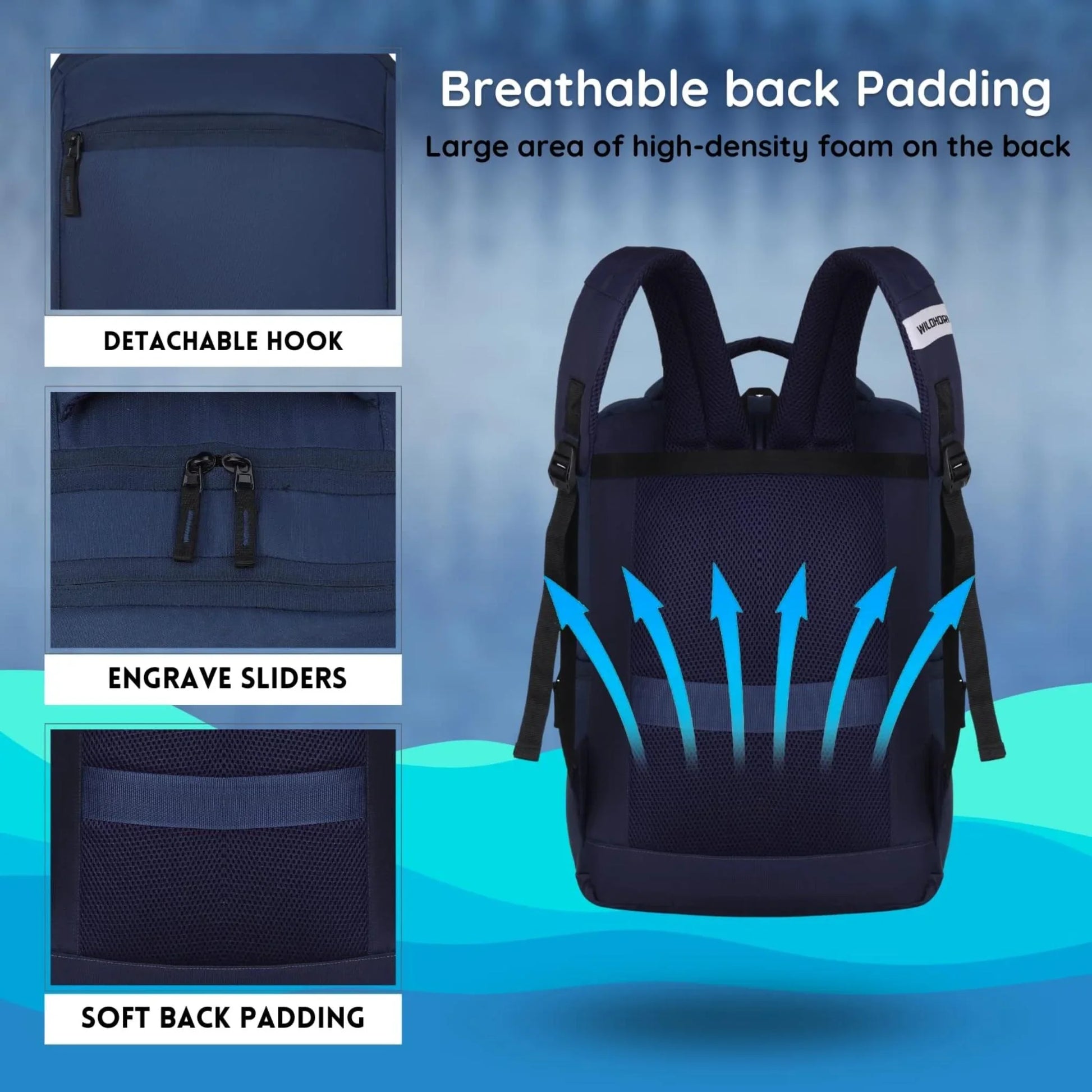 LEUVEN Laptop Backpack for Men & Women - WILDHORN