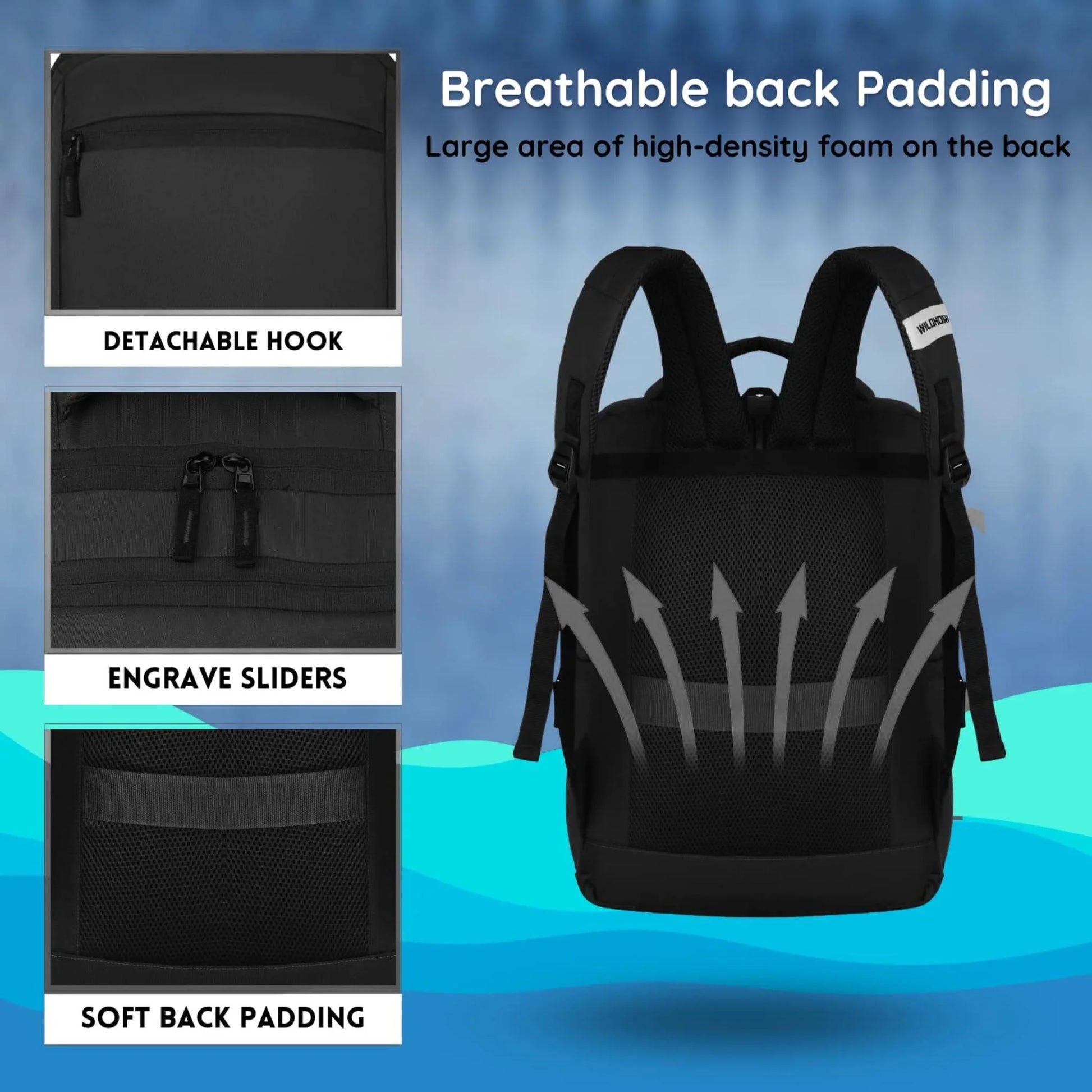 LEUVEN Laptop Backpack for Men & Women - WILDHORN