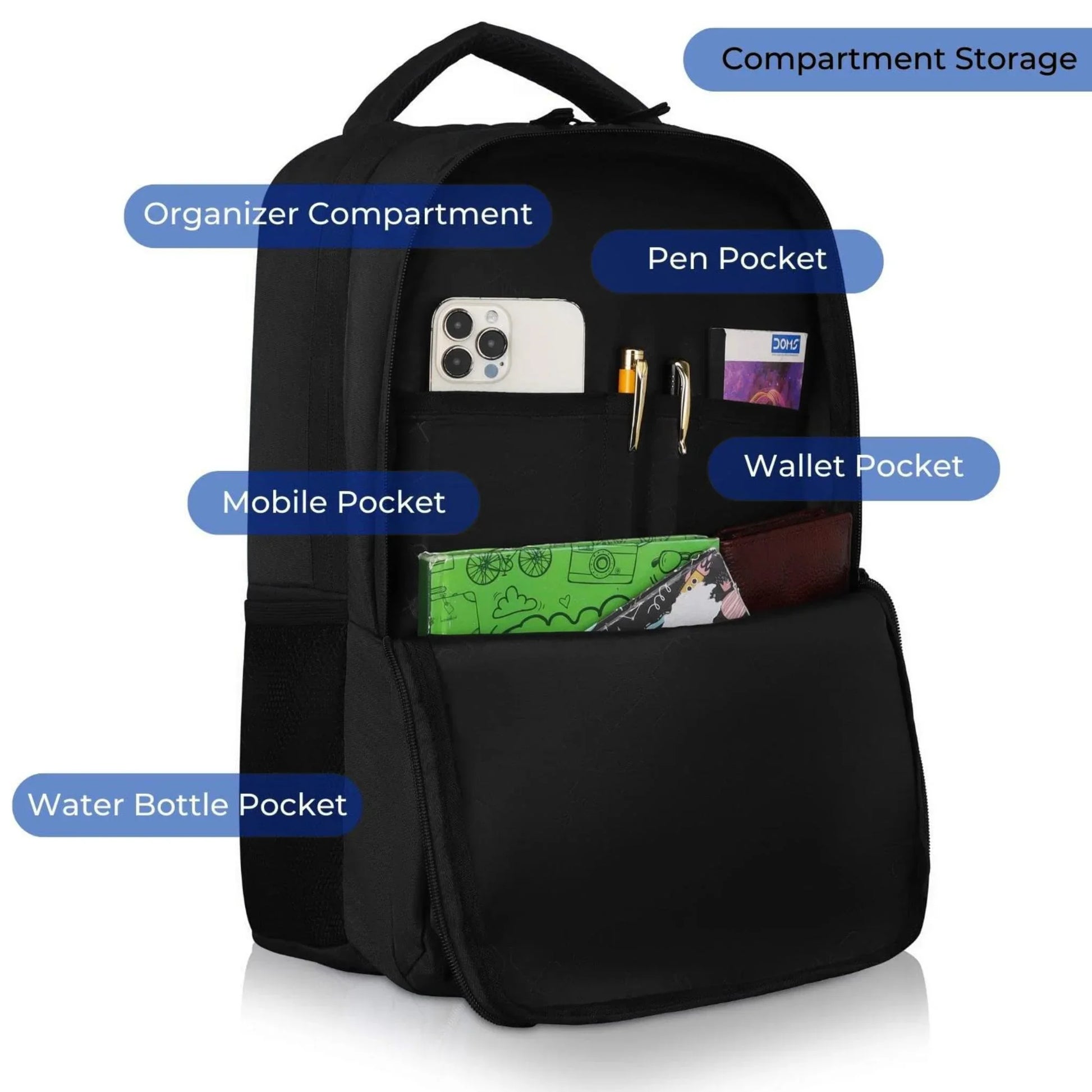 LEUVEN Laptop Backpack for Men & Women - WILDHORN