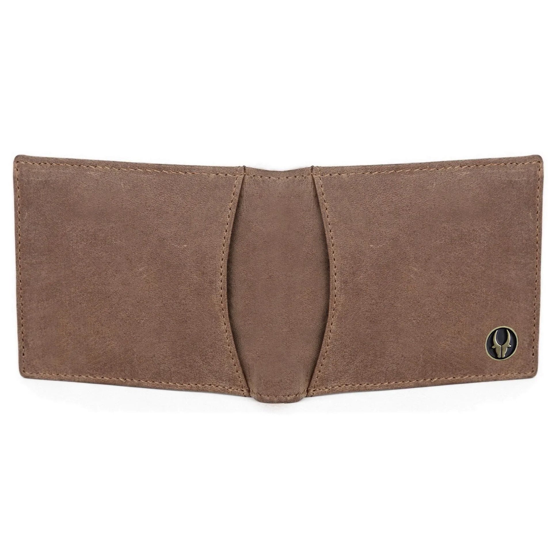 LOGAN RFID Protected Leather Wallet for Men - WILDHORN