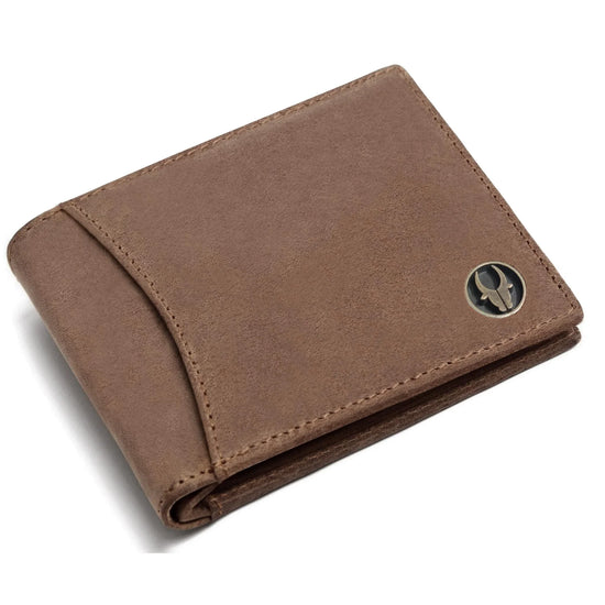 LOGAN RFID Protected Leather Wallet for Men - WILDHORN