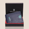LOUIS RFID Protected Leather Wallet for Men - WILDHORN