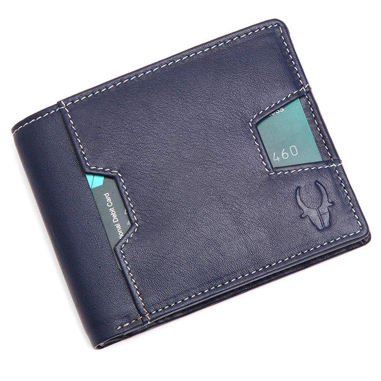 LOUIS RFID Protected Leather Wallet for Men - WILDHORN