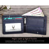 LOUIS RFID Protected Leather Wallet for Men - WILDHORN
