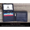 LOUIS RFID Protected Leather Wallet for Men - WILDHORN