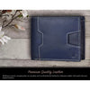 LOUIS RFID Protected Leather Wallet for Men - WILDHORN