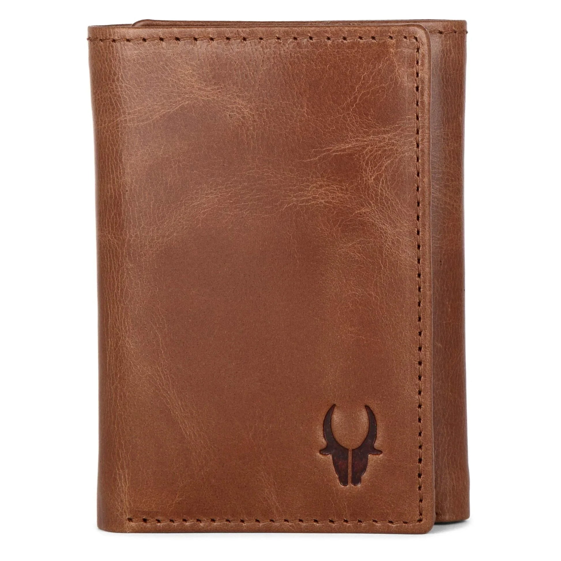 LUKE RFID Protected Leather Wallet for Men - WILDHORN