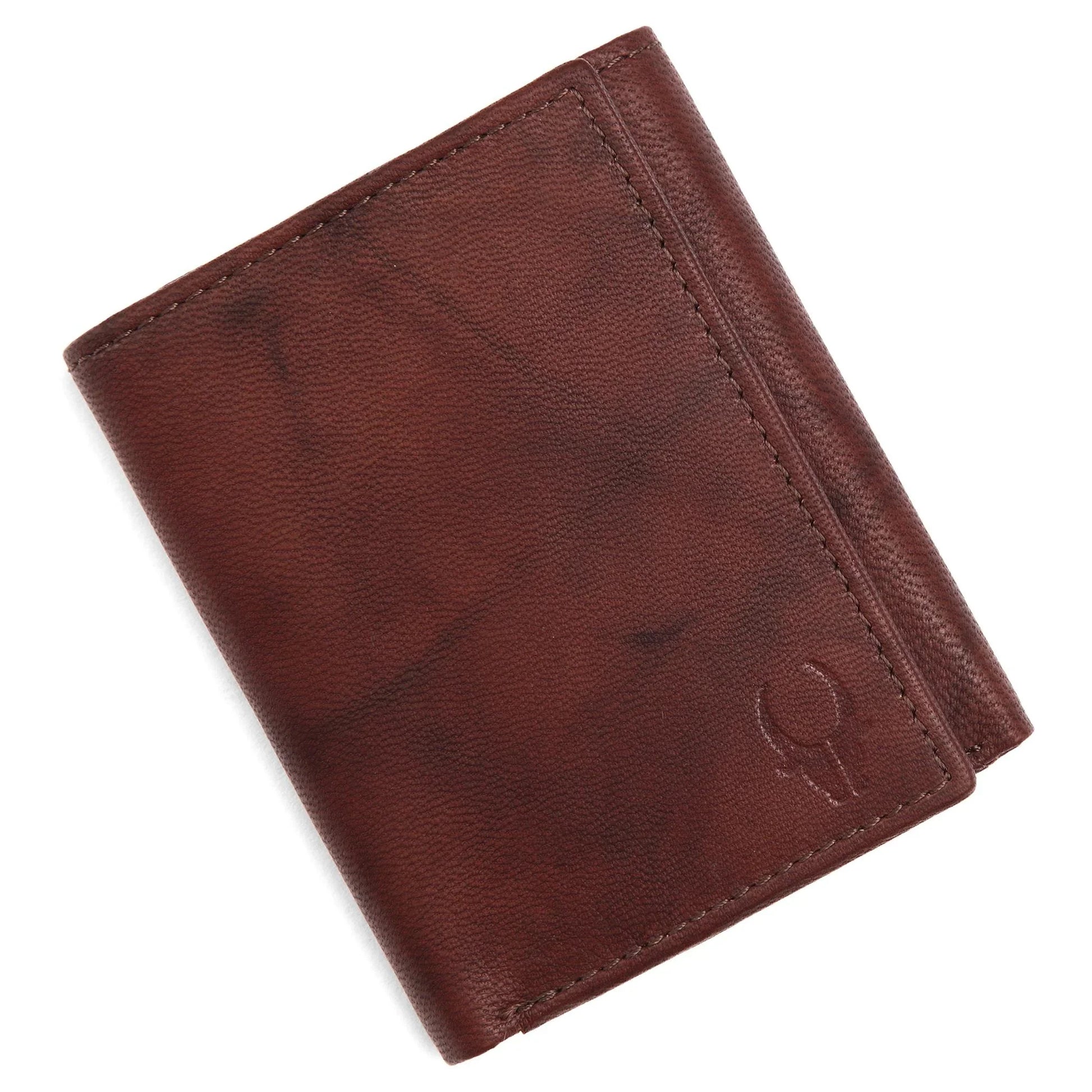 LUKE RFID Protected Leather Wallet for Men - WILDHORN