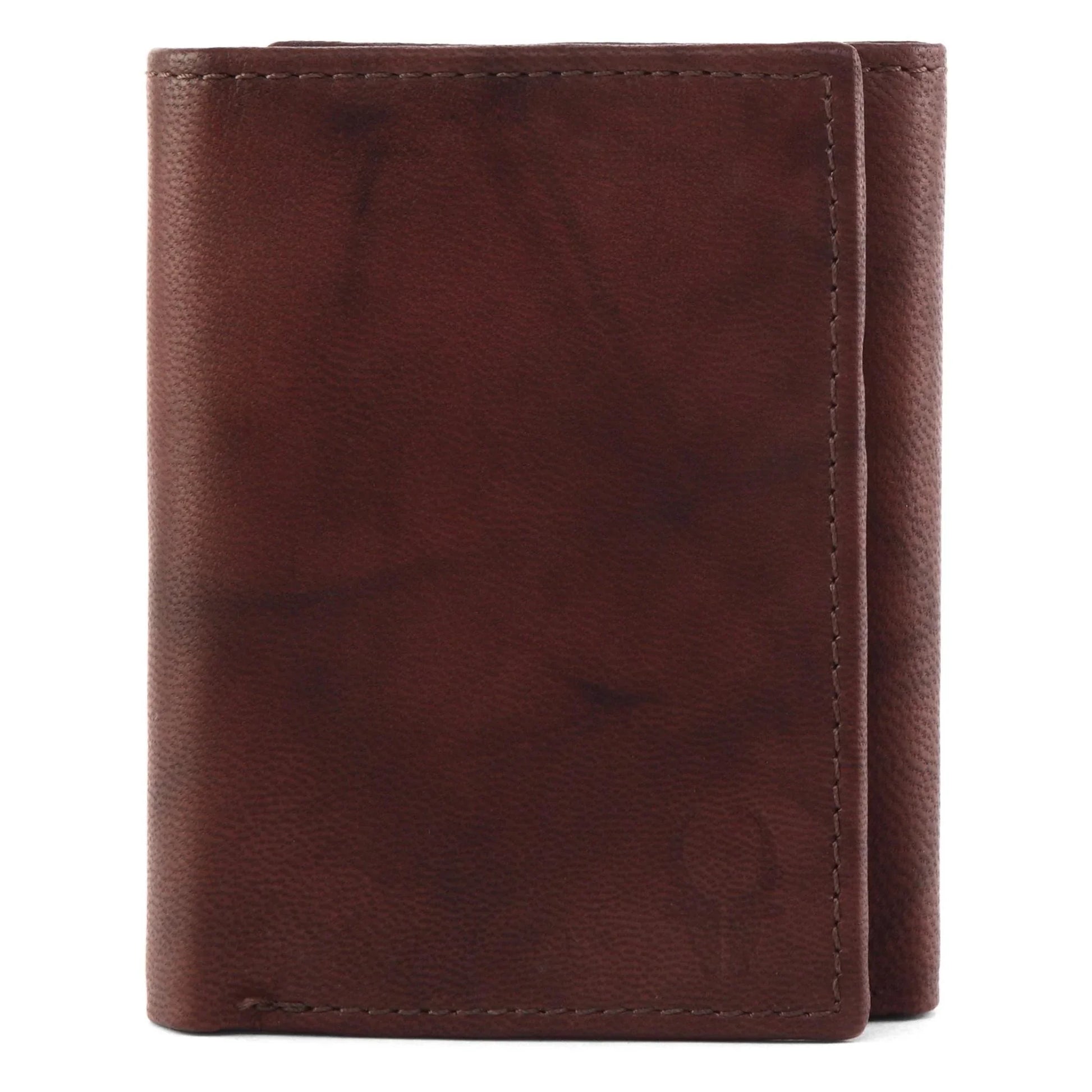 LUKE RFID Protected Leather Wallet for Men - WILDHORN