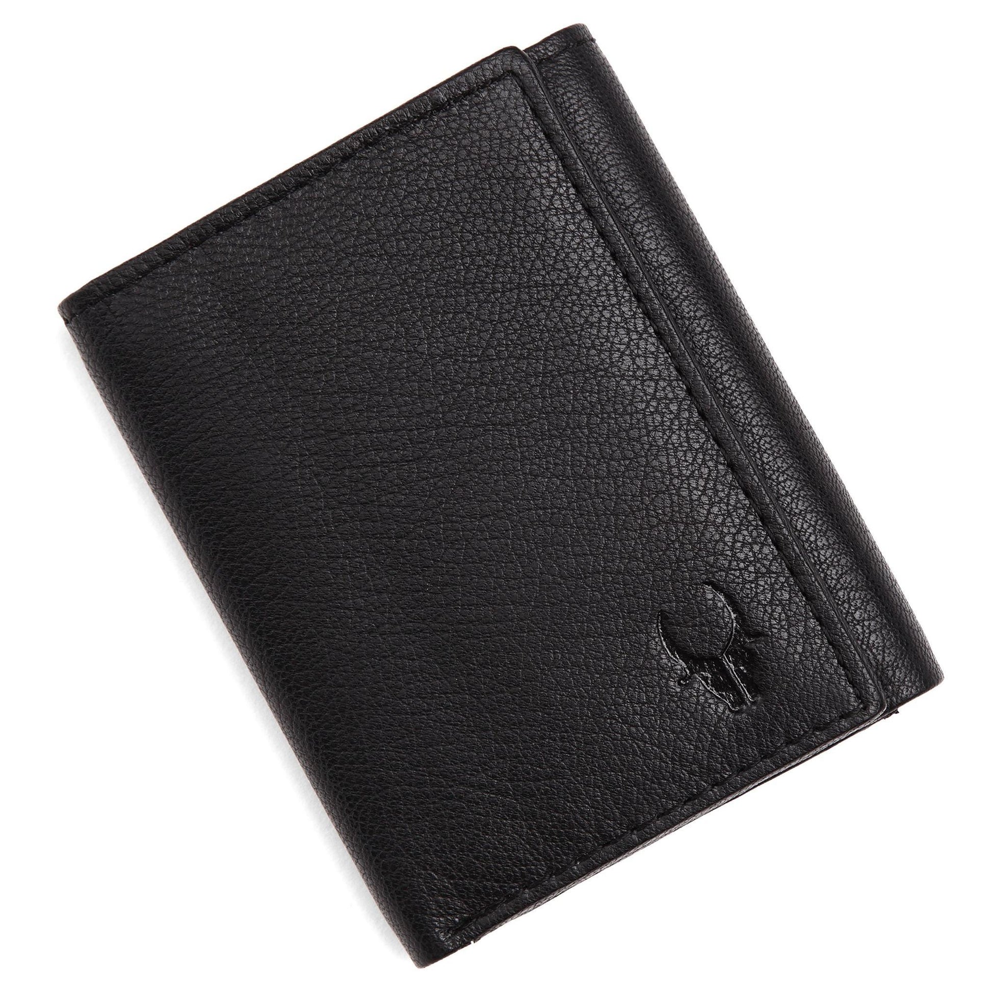 LUKE RFID Protected Leather Wallet for Men - WILDHORN