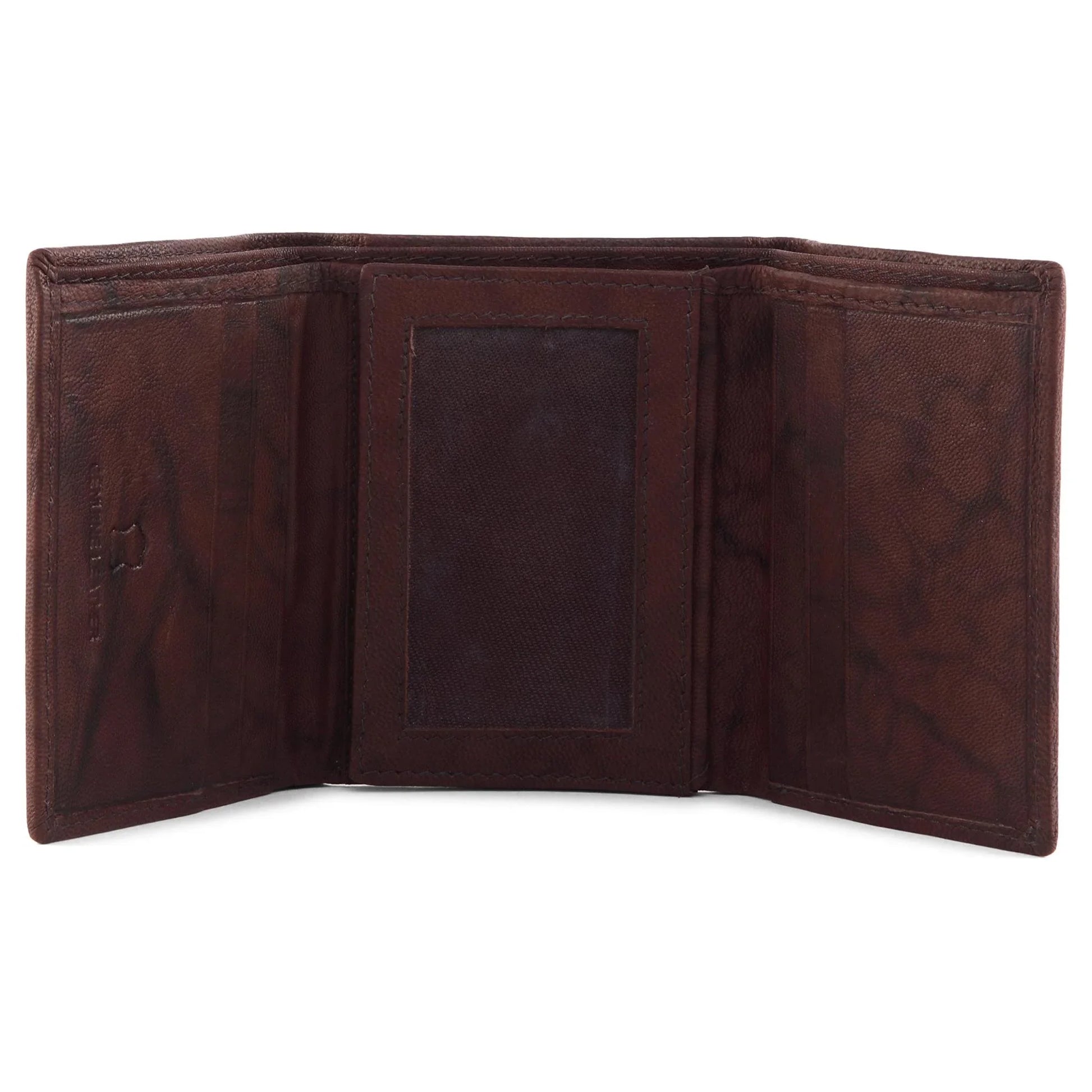 LUKE RFID Protected Leather Wallet for Men - WILDHORN