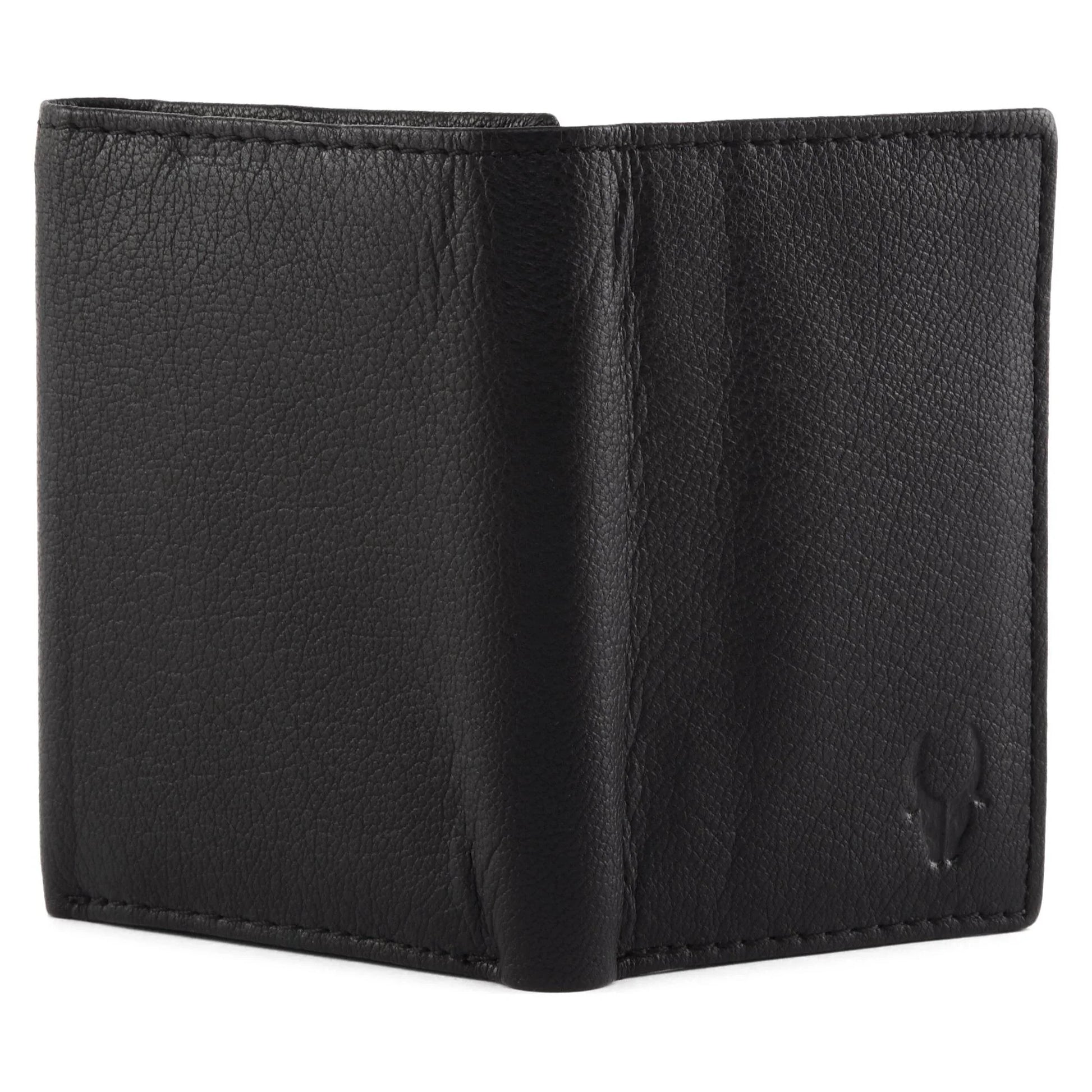 LUKE RFID Protected Leather Wallet for Men - WILDHORN