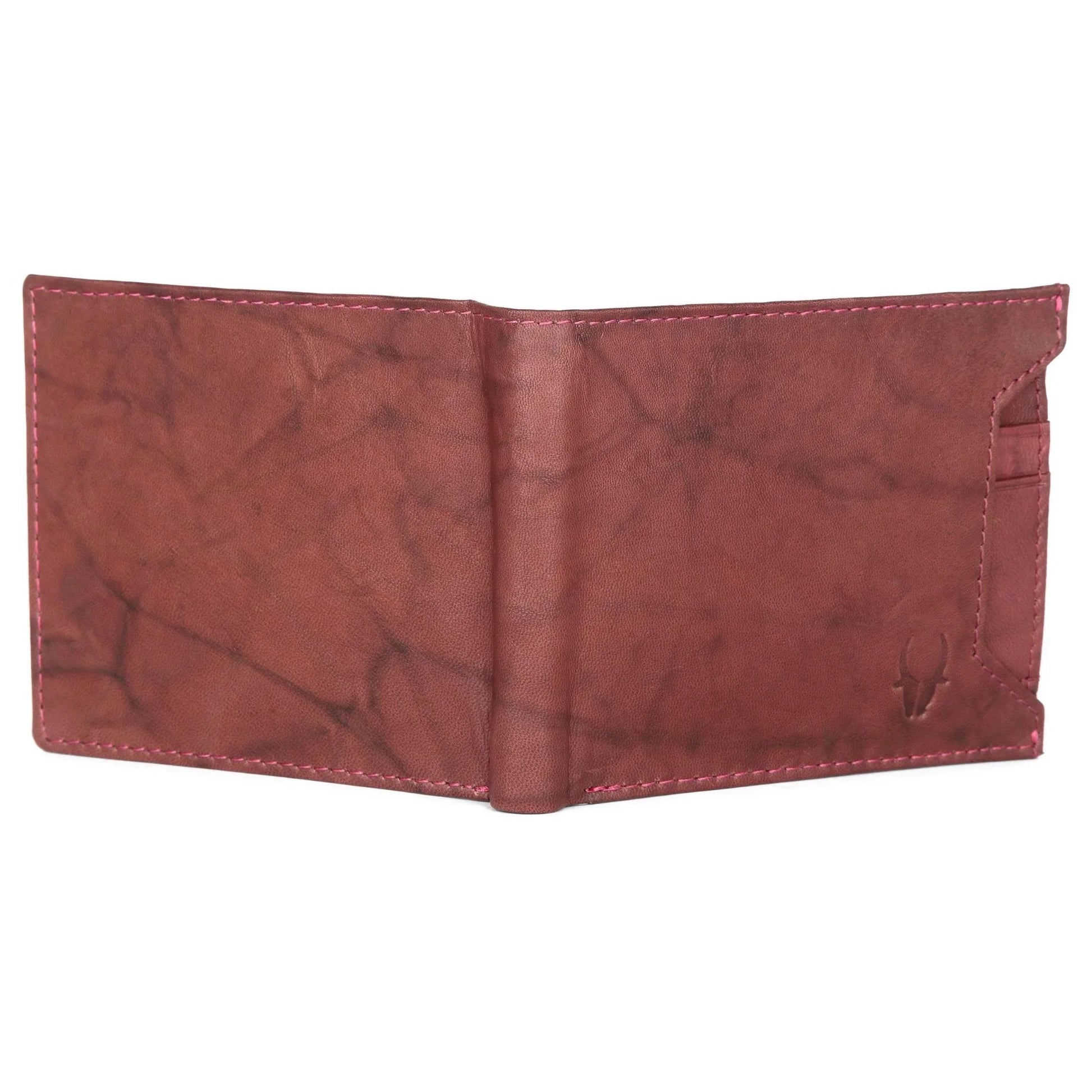 LUTHER RFID Protected Leather Wallet for Men - WILDHORN