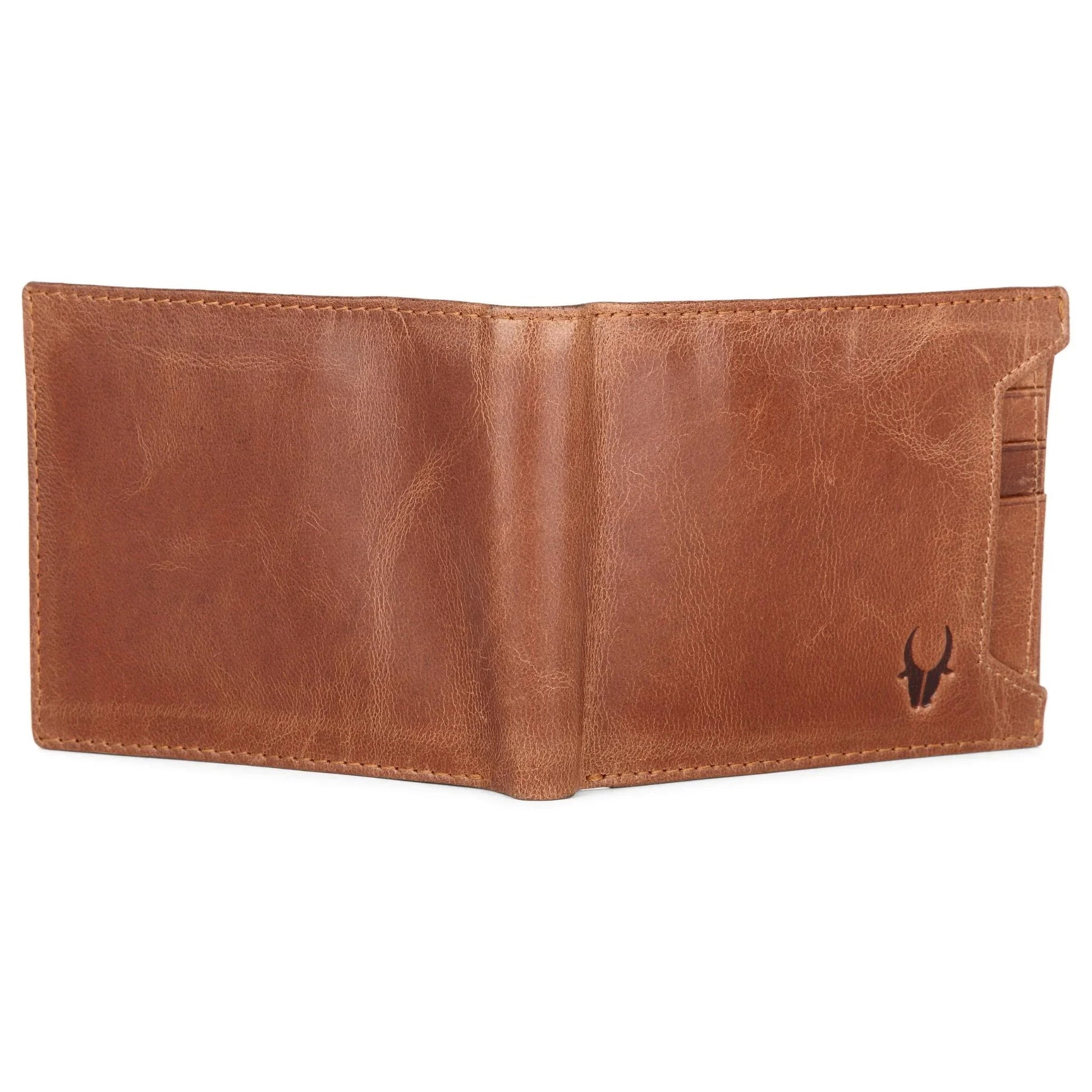 LUTHER RFID Protected Leather Wallet for Men - WILDHORN