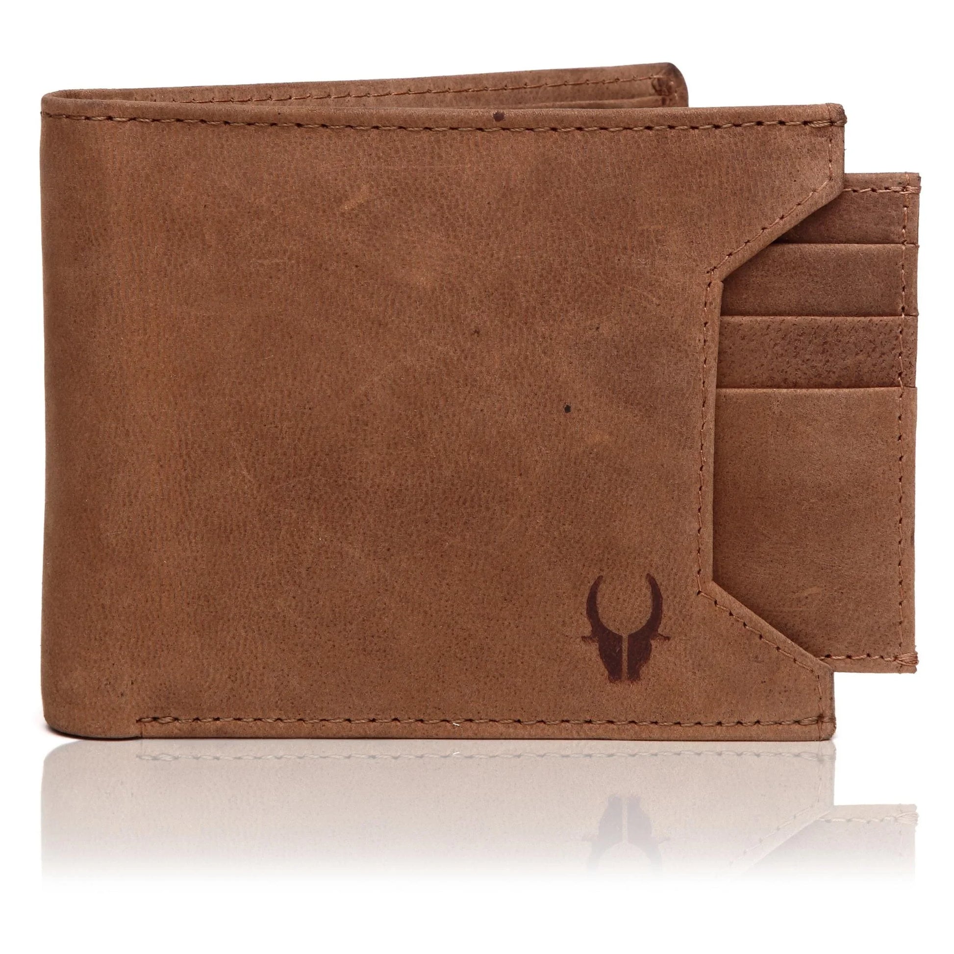 LUTHER RFID Protected Leather Wallet for Men - WILDHORN
