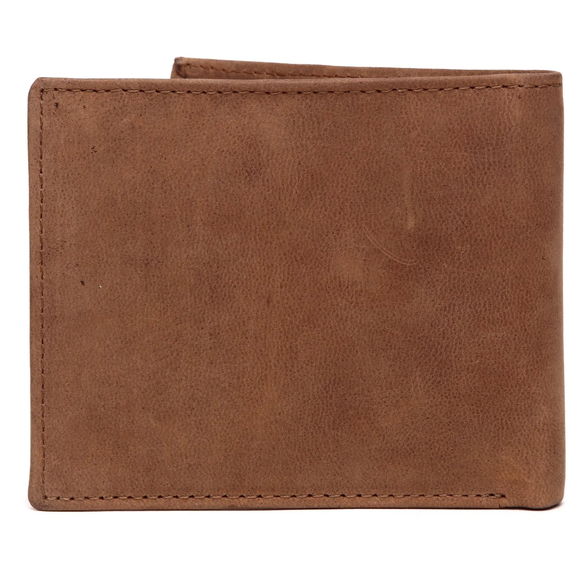 LUTHER RFID Protected Leather Wallet for Men - WILDHORN