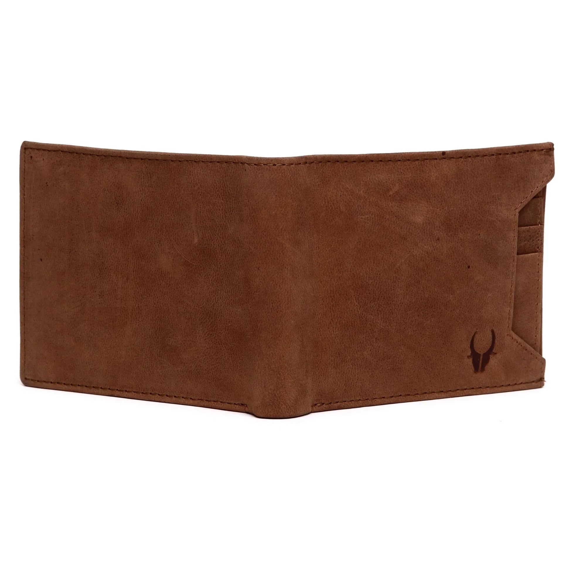 LUTHER RFID Protected Leather Wallet for Men - WILDHORN
