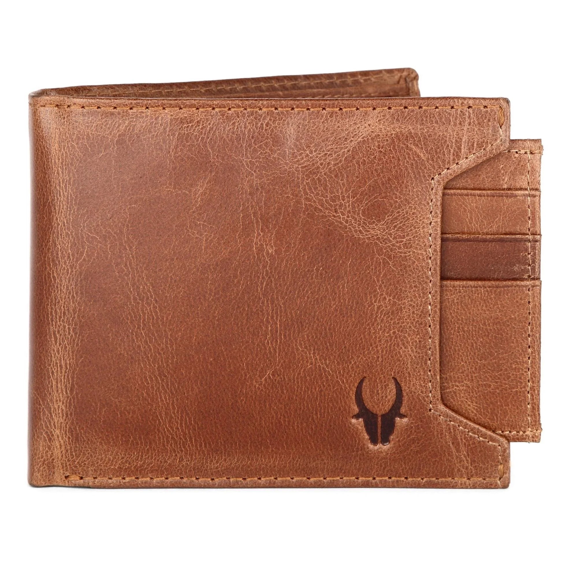 LUTHER RFID Protected Leather Wallet for Men - WILDHORN