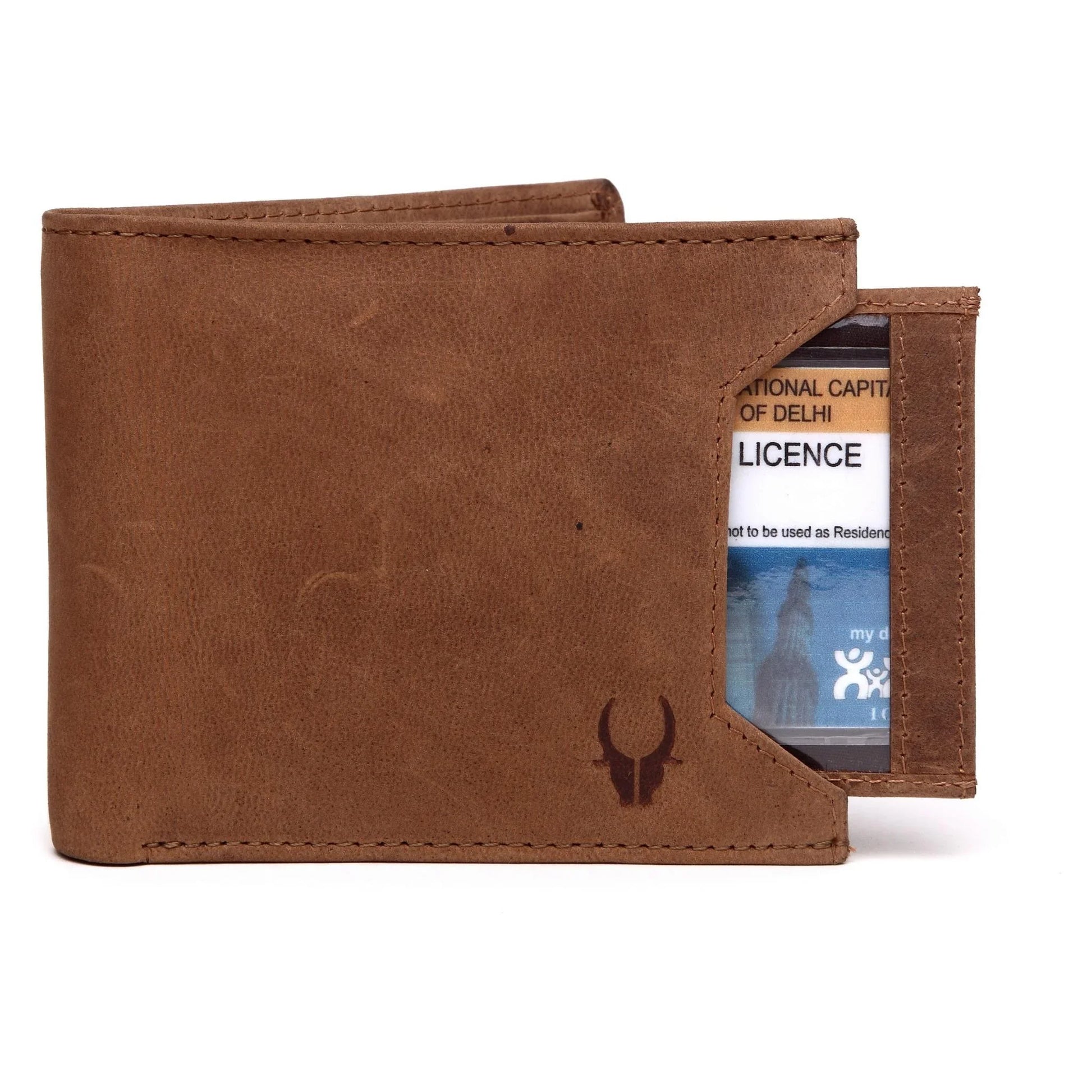 LUTHER RFID Protected Leather Wallet for Men - WILDHORN