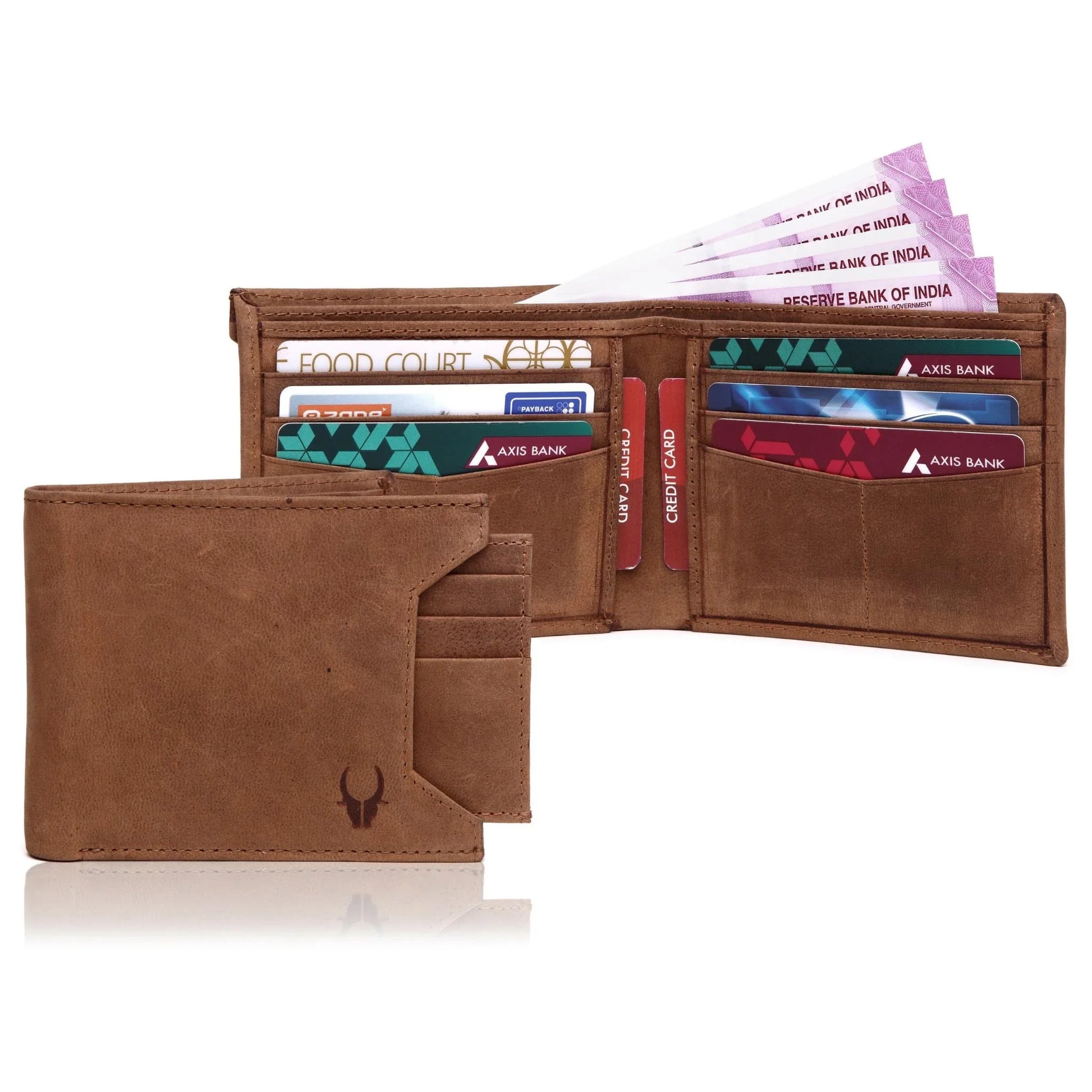 LUTHER RFID Protected Leather Wallet for Men - WILDHORN