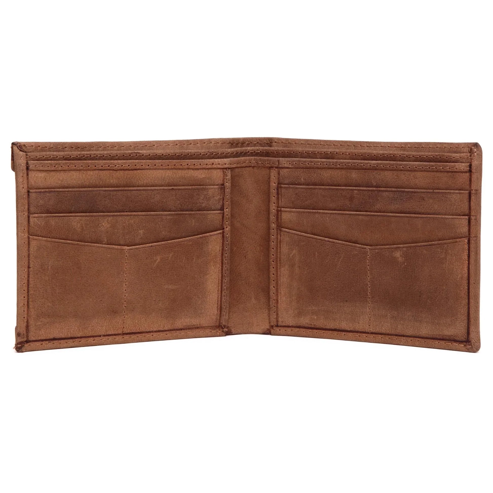 LUTHER RFID Protected Leather Wallet for Men - WILDHORN