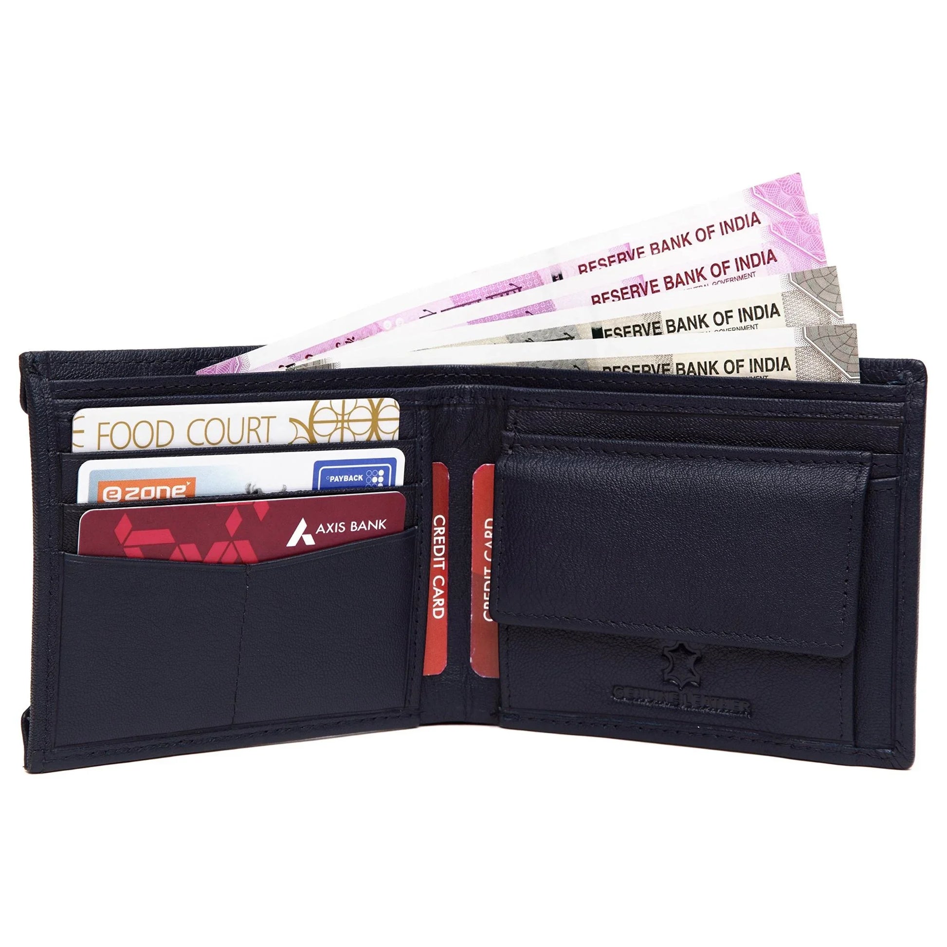 MACON Leather Wallet & Pen Gift Hamper for Men - WILDHORN