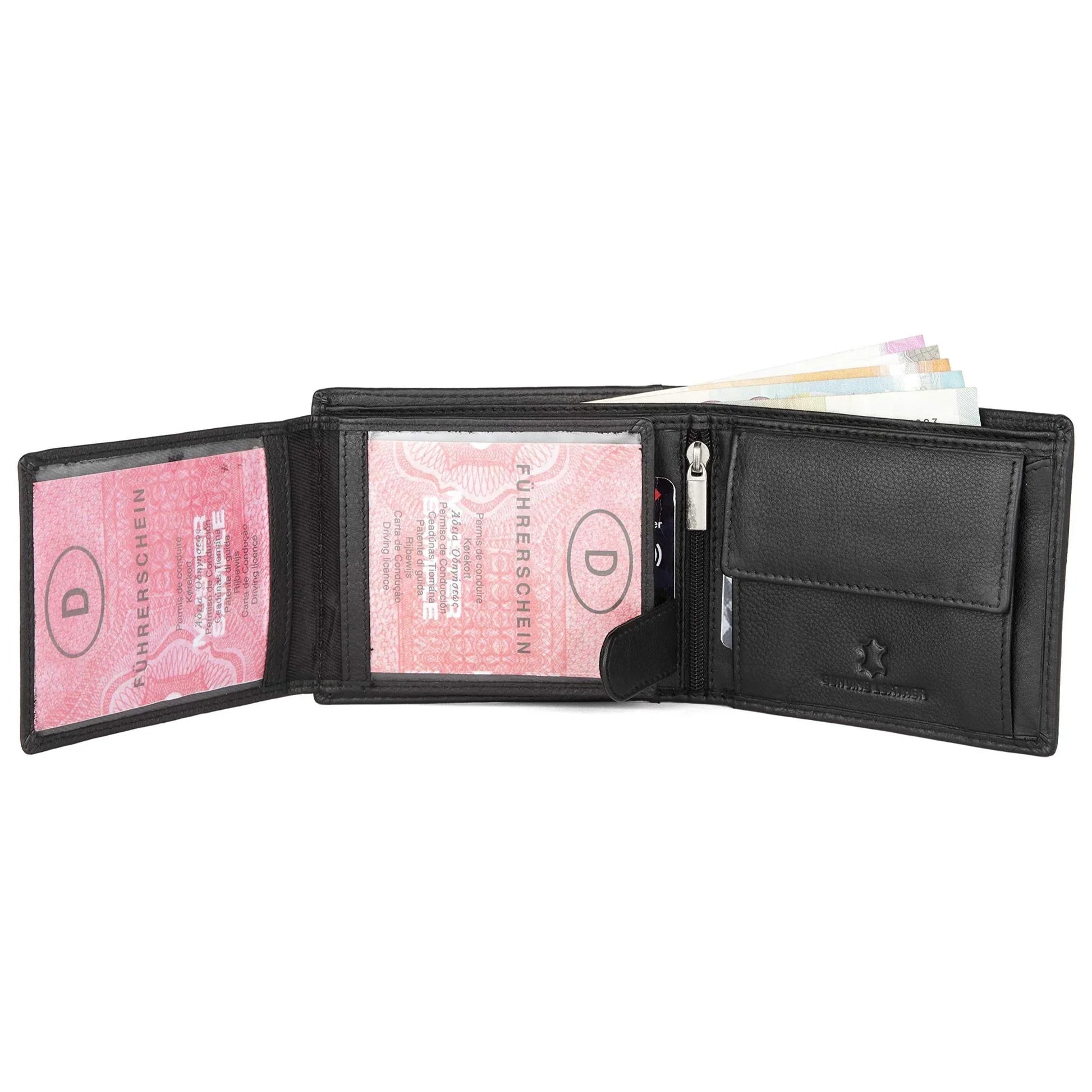 MACON Leather Wallet & Pen Gift Hamper for Men - WILDHORN