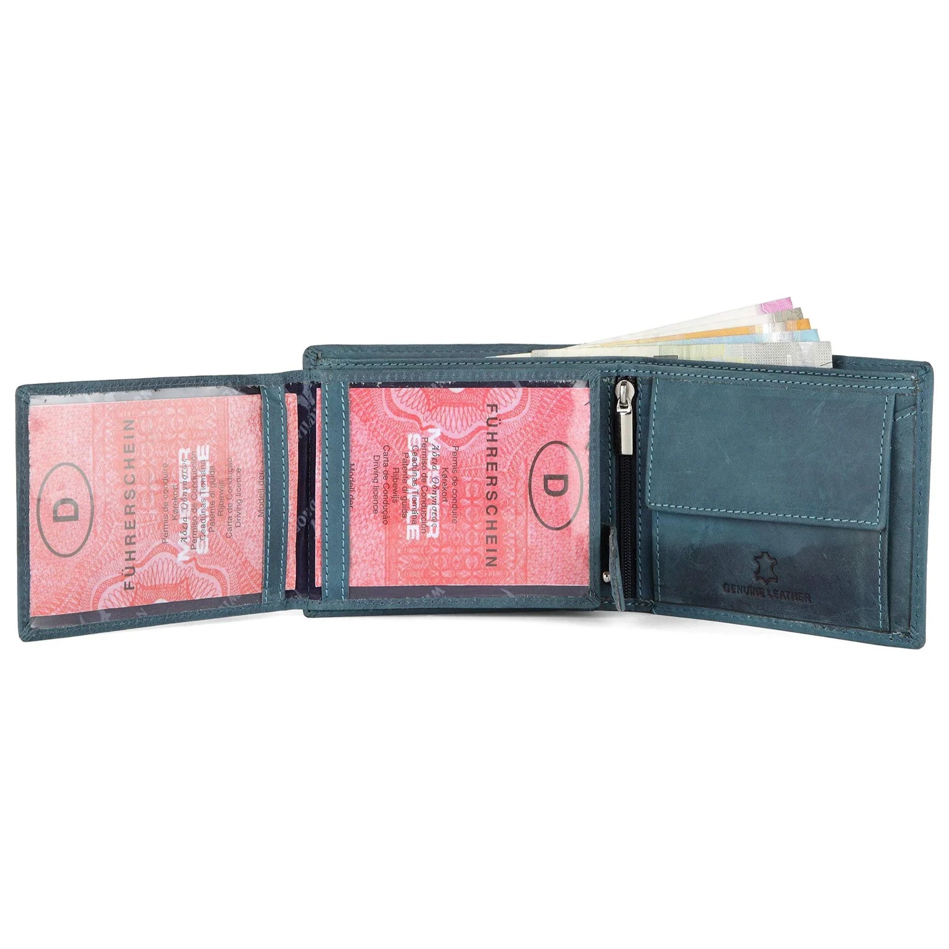 MACON Leather Wallet & Pen Gift Hamper for Men - WILDHORN