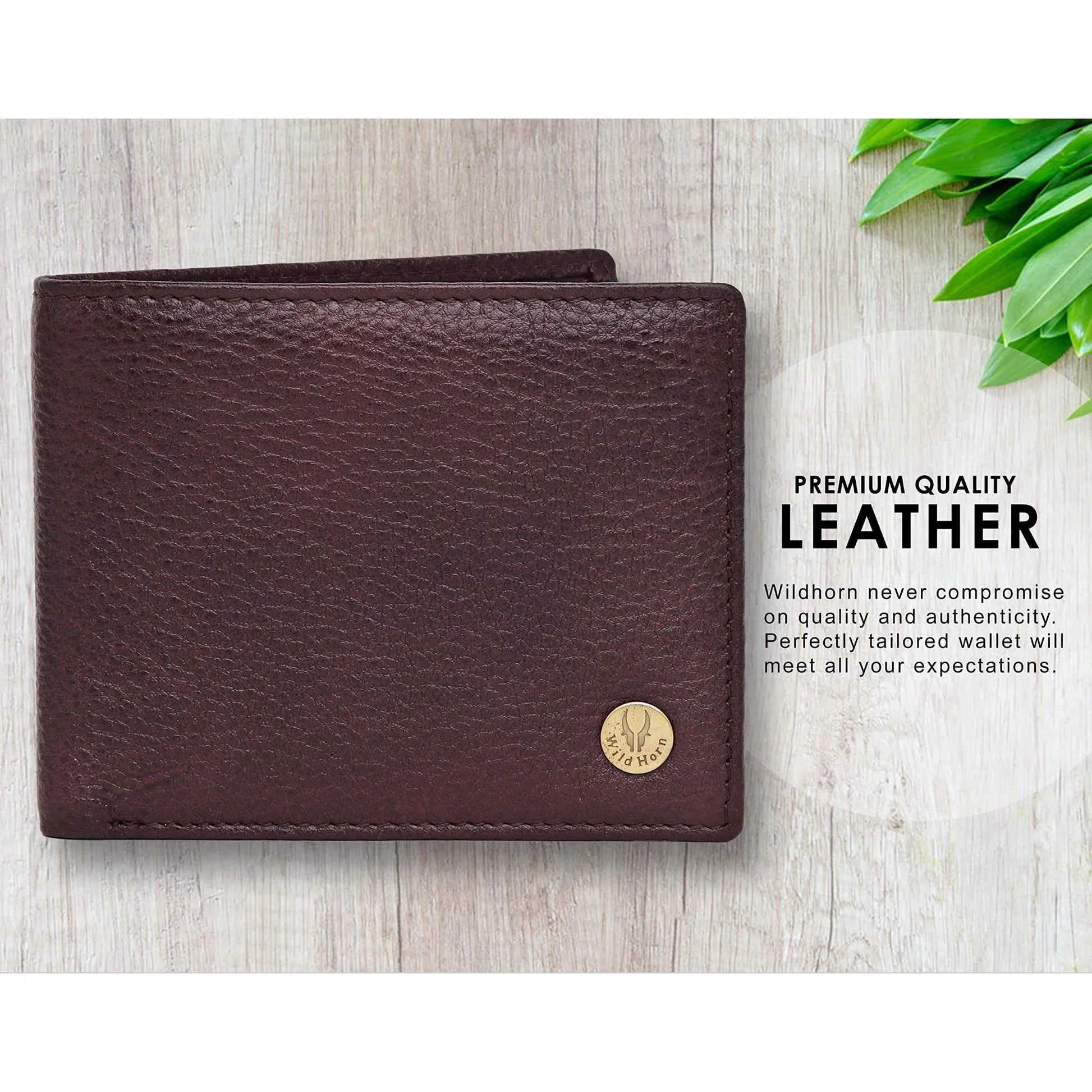 MACON Leather Wallet & Pen Gift Hamper for Men - WILDHORN
