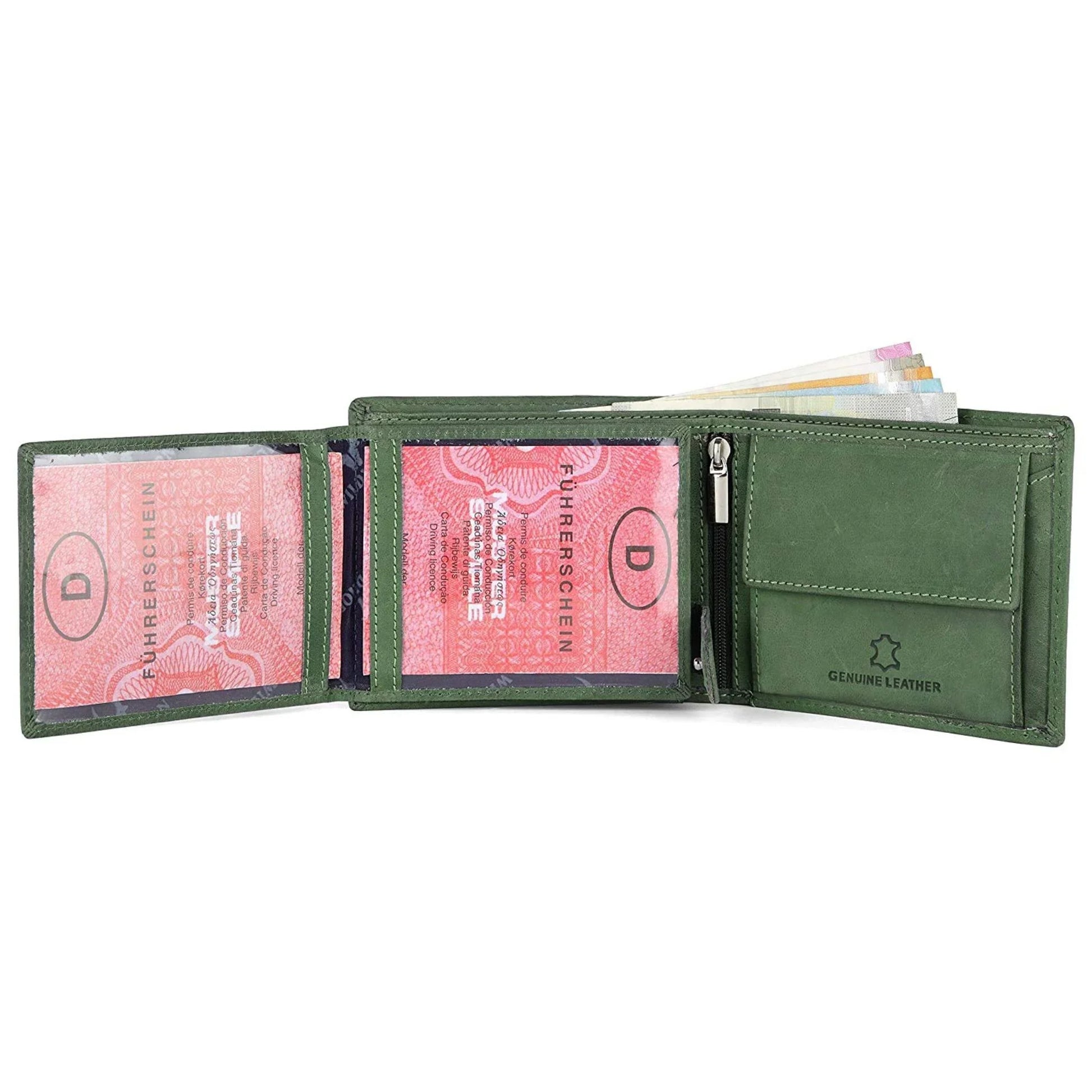 MACON Leather Wallet & Pen Gift Hamper for Men - WILDHORN