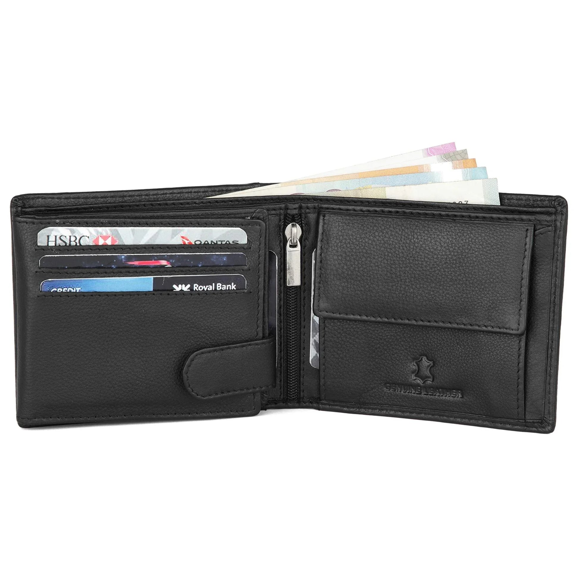 MACON Leather Wallet & Pen Gift Hamper for Men - WILDHORN