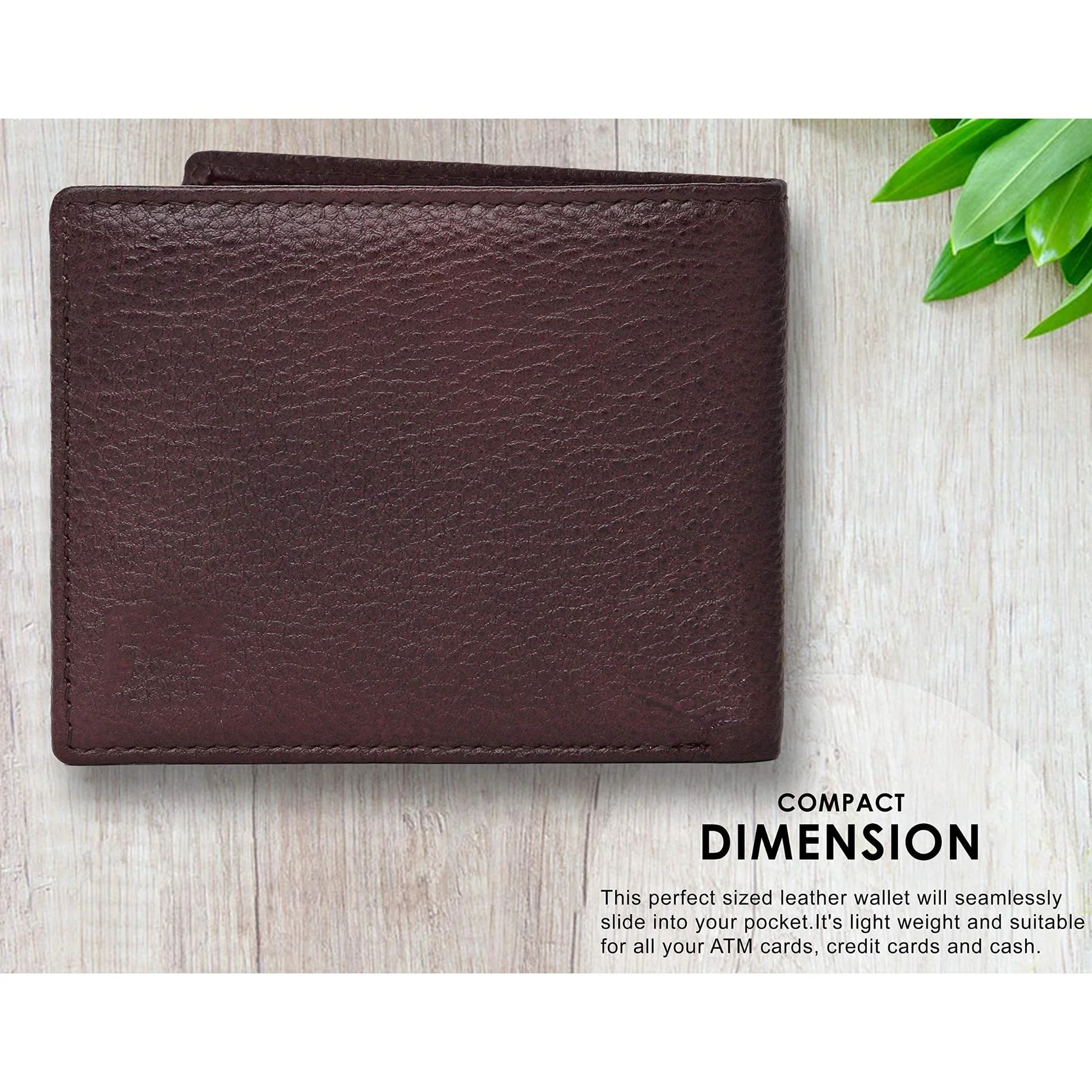 MACON Leather Wallet & Pen Gift Hamper for Men - WILDHORN