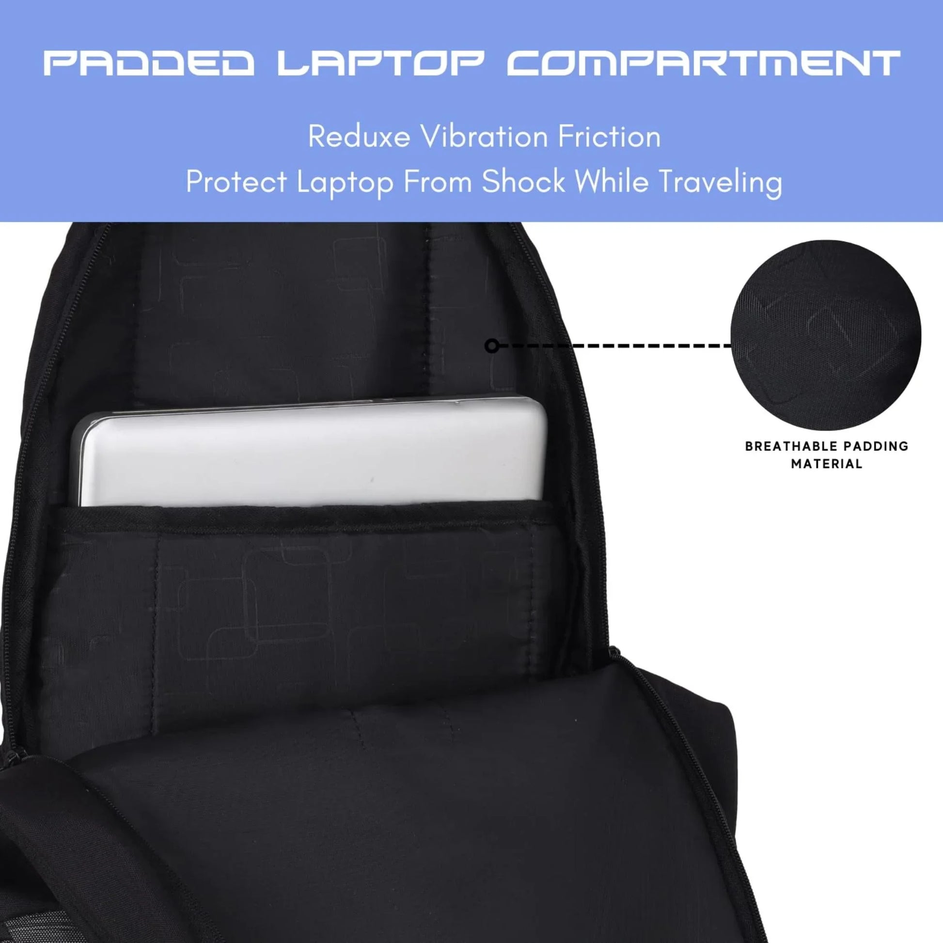 MALAGA Laptop Backpack for Men & Women - WILDHORN