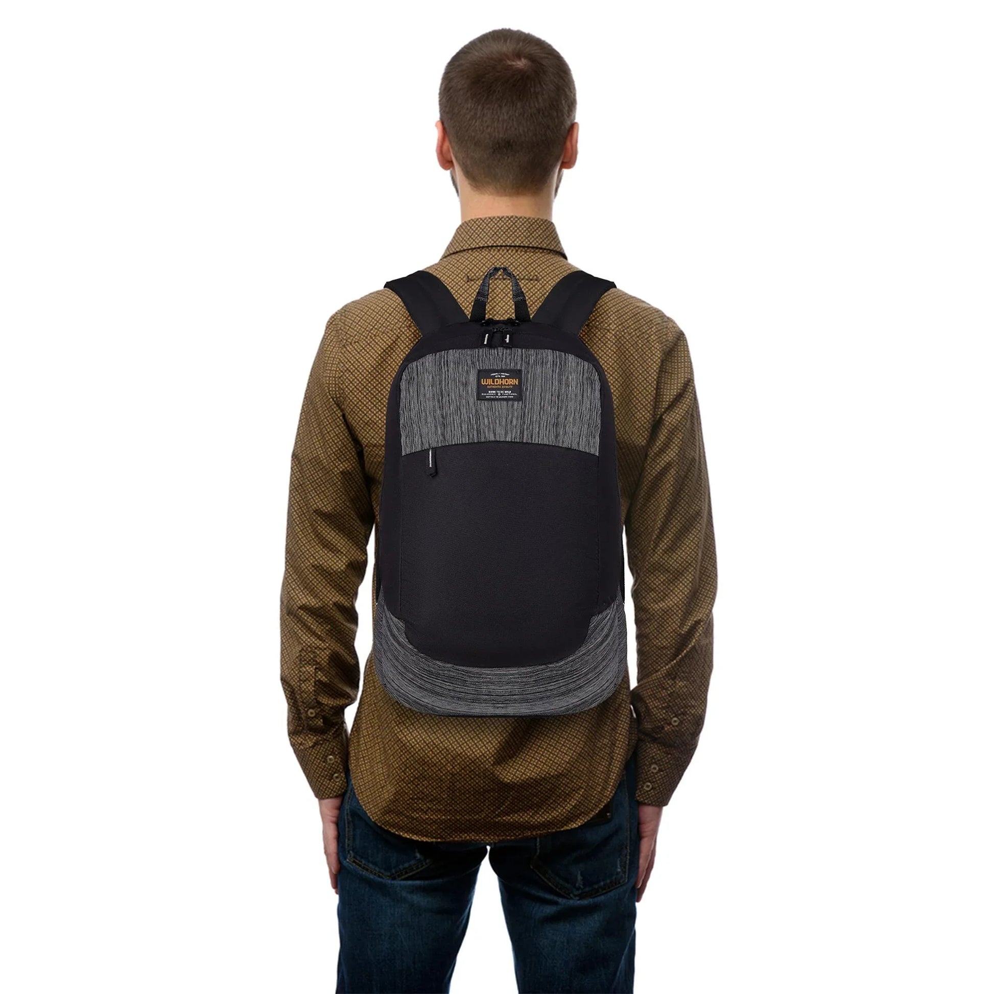 MALAGA Laptop Backpack for Men & Women - WILDHORN