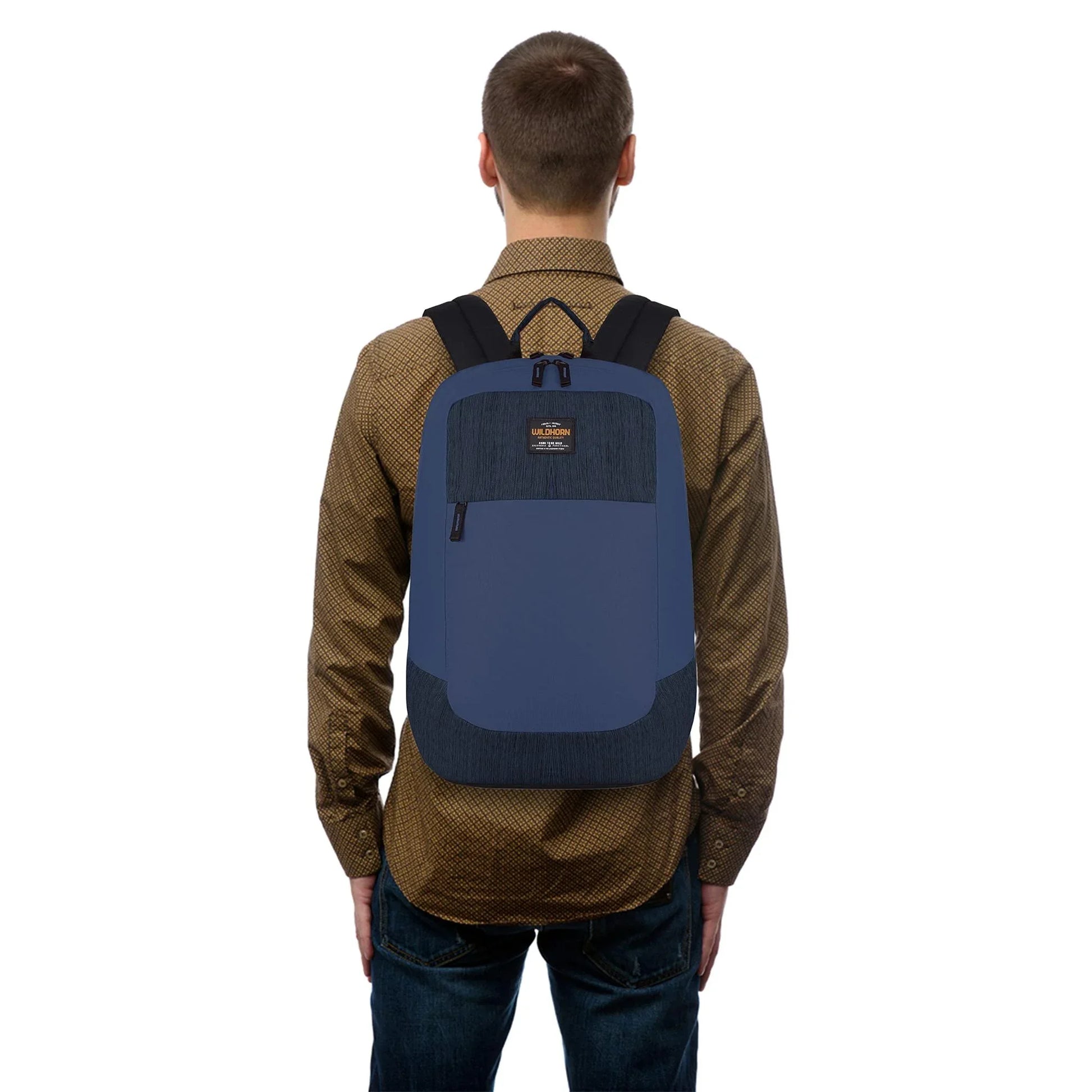 MALAGA Laptop Backpack for Men & Women - WILDHORN
