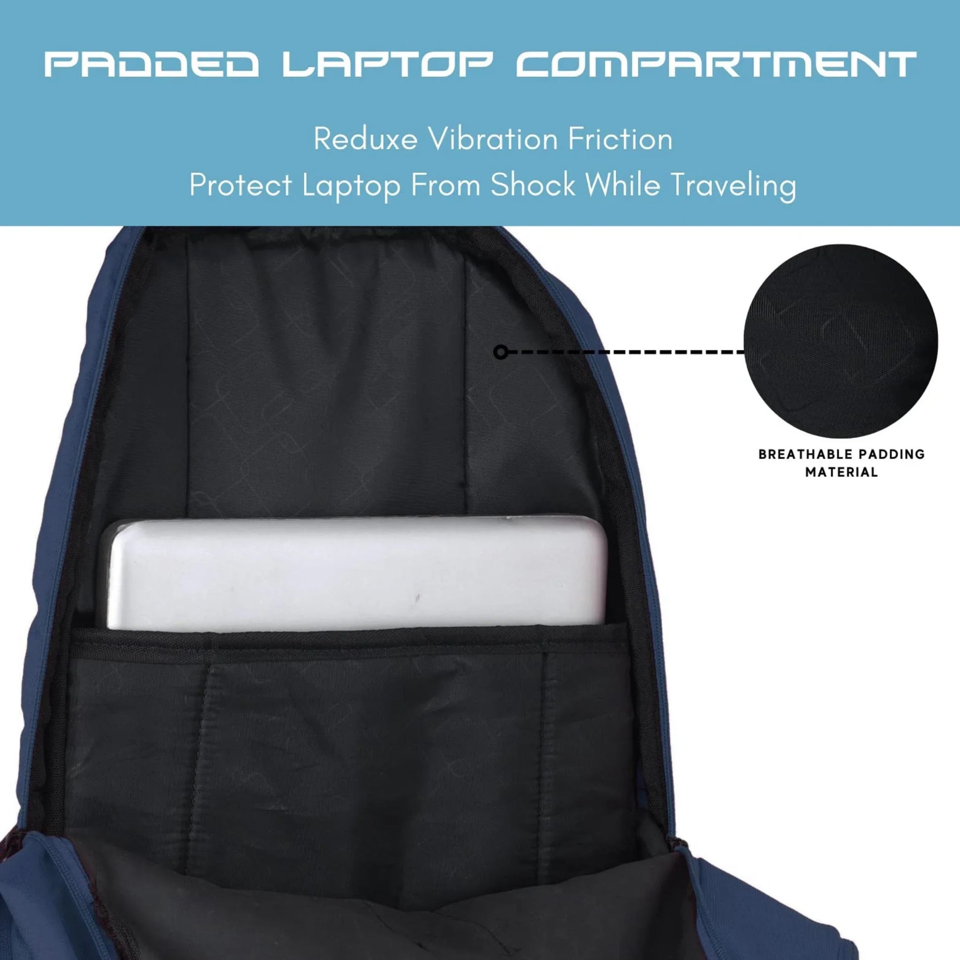 MALAGA Laptop Backpack for Men & Women - WILDHORN