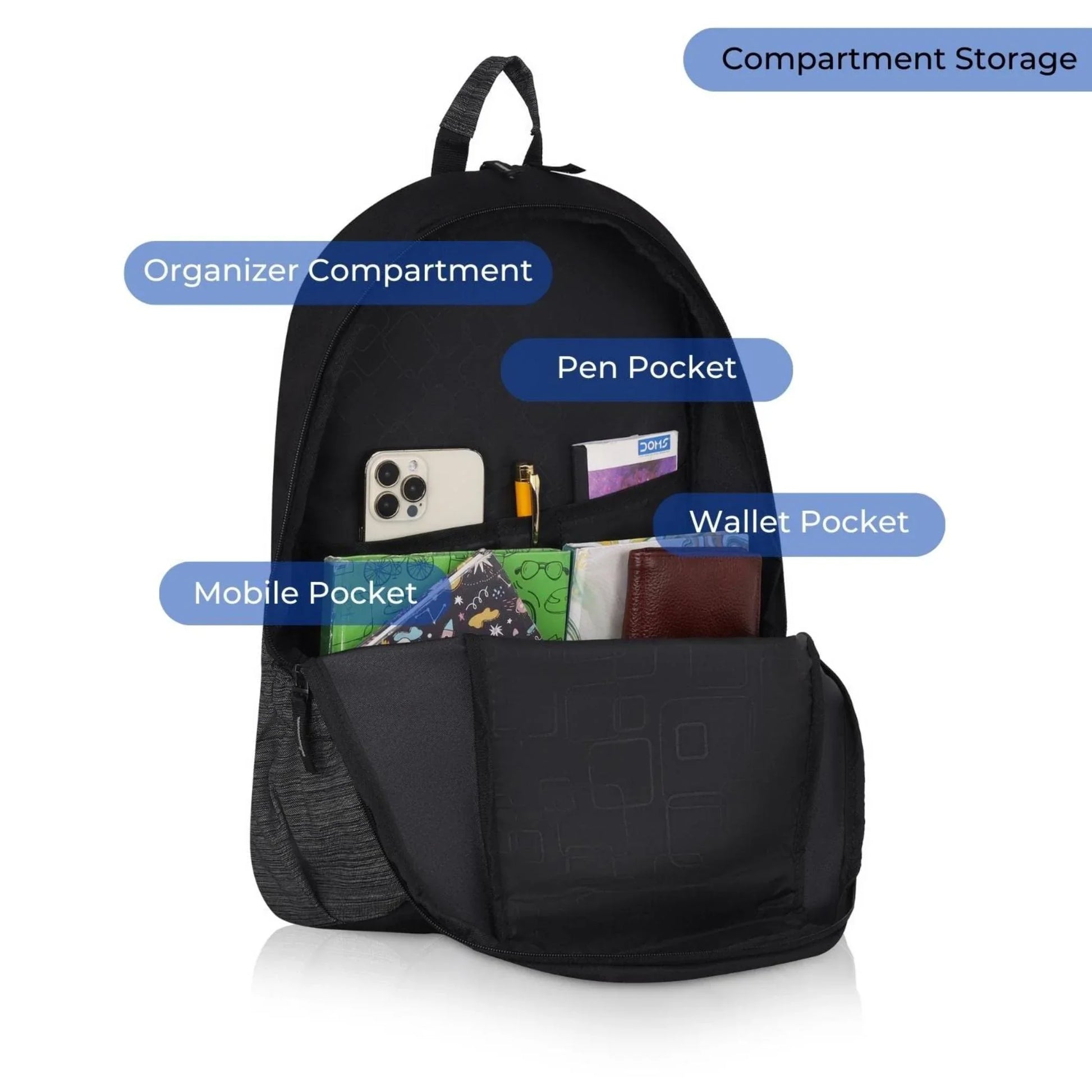 MALAGA Laptop Backpack for Men & Women - WILDHORN