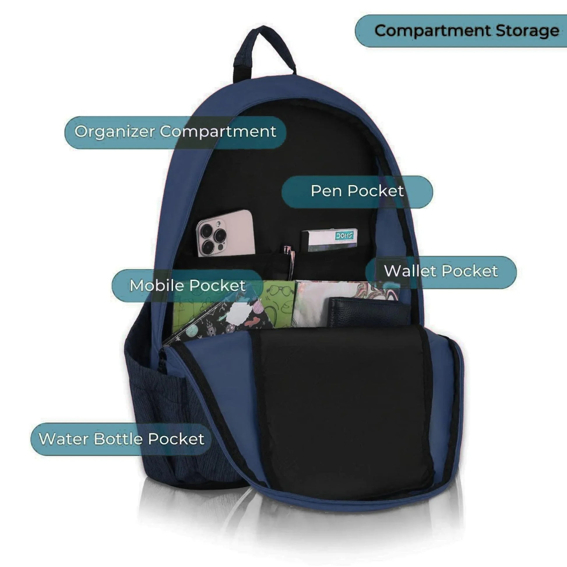 MALAGA Laptop Backpack for Men & Women - WILDHORN