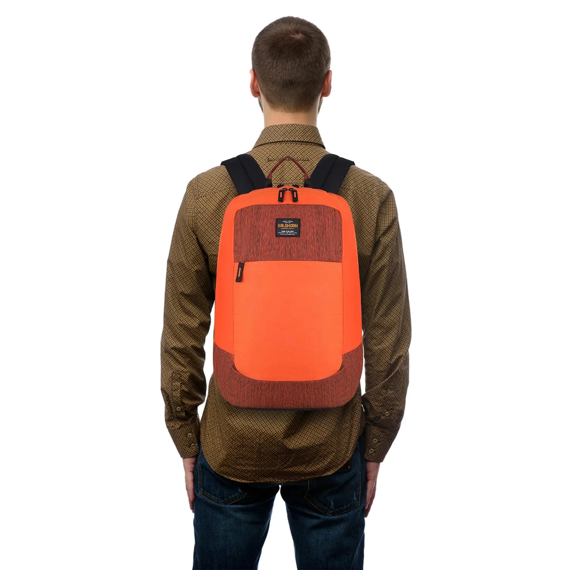 MALAGA Laptop Backpack for Men & Women - WILDHORN