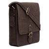 MALTON Leather Sling Bag for Men - WILDHORN