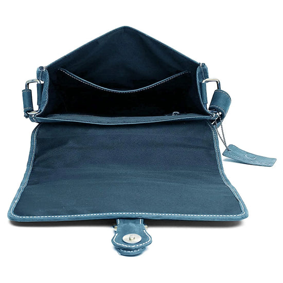 MALTON Leather Sling Bag for Men - WILDHORN